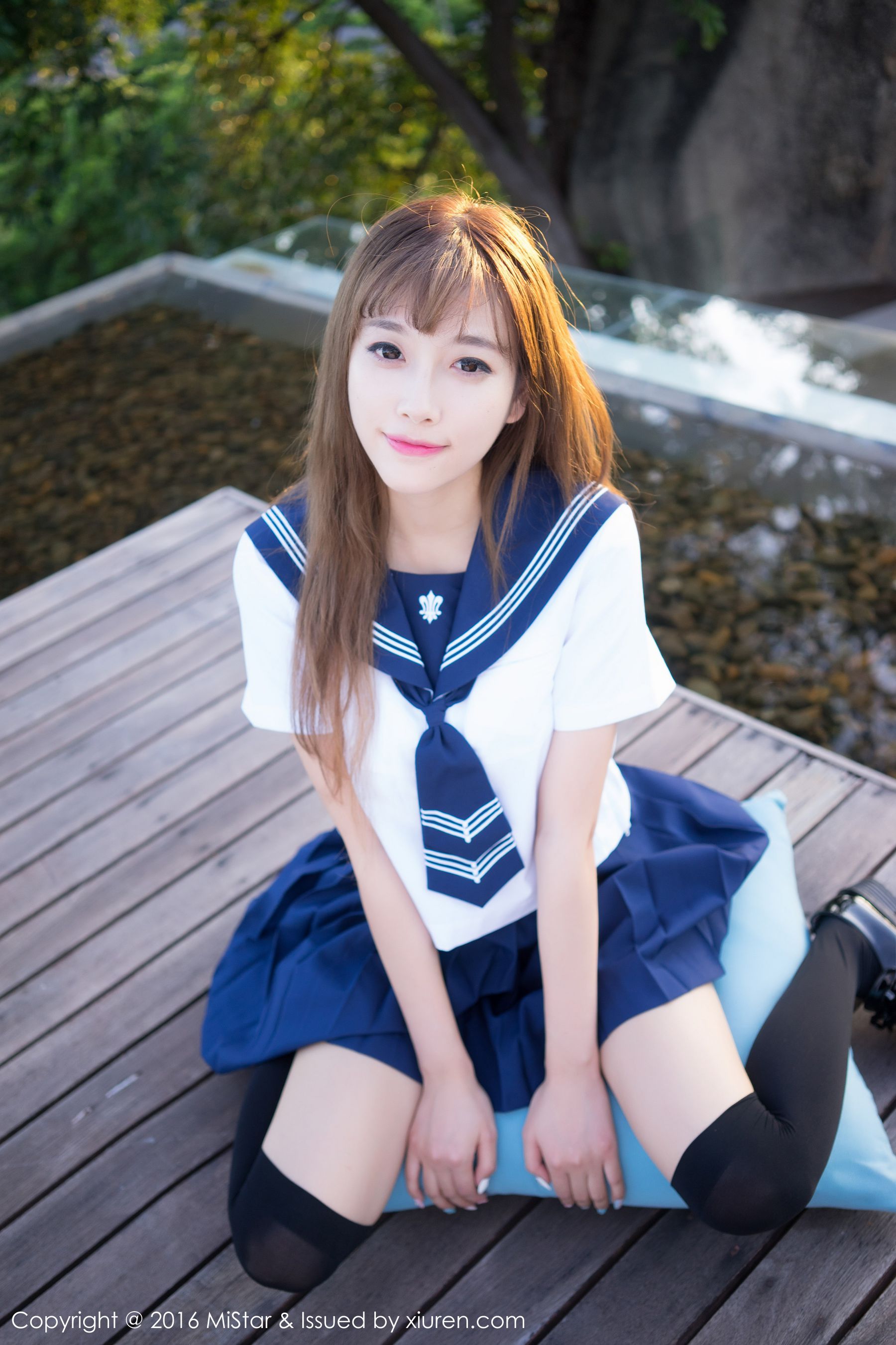 sugar小甜心CC《性感比基尼+甜美水手服学生装》 [魅妍社MiStar] Vol.134