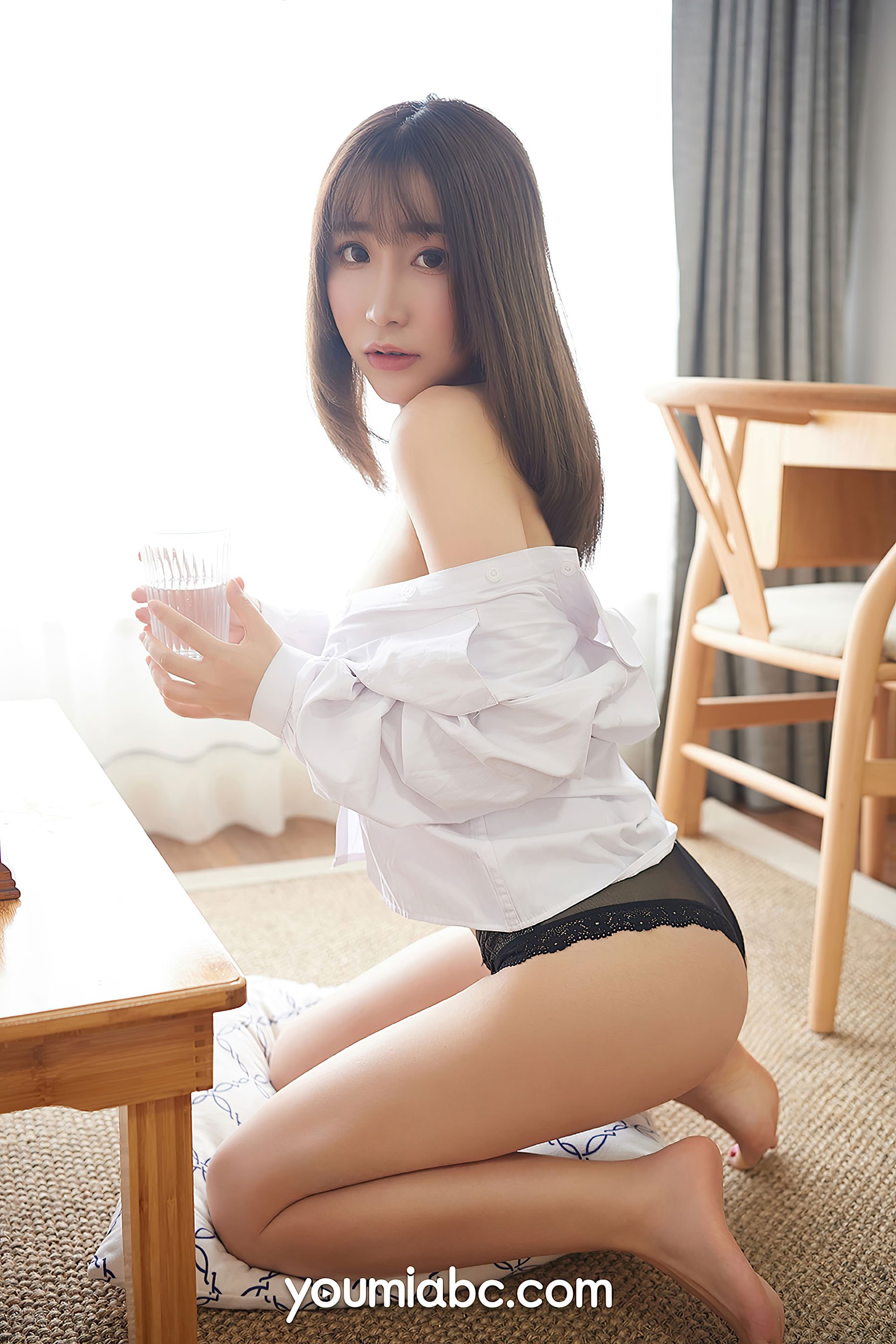 [尤蜜YouMiabc]  绯月樱-Cherry 学生妹の制服诱惑