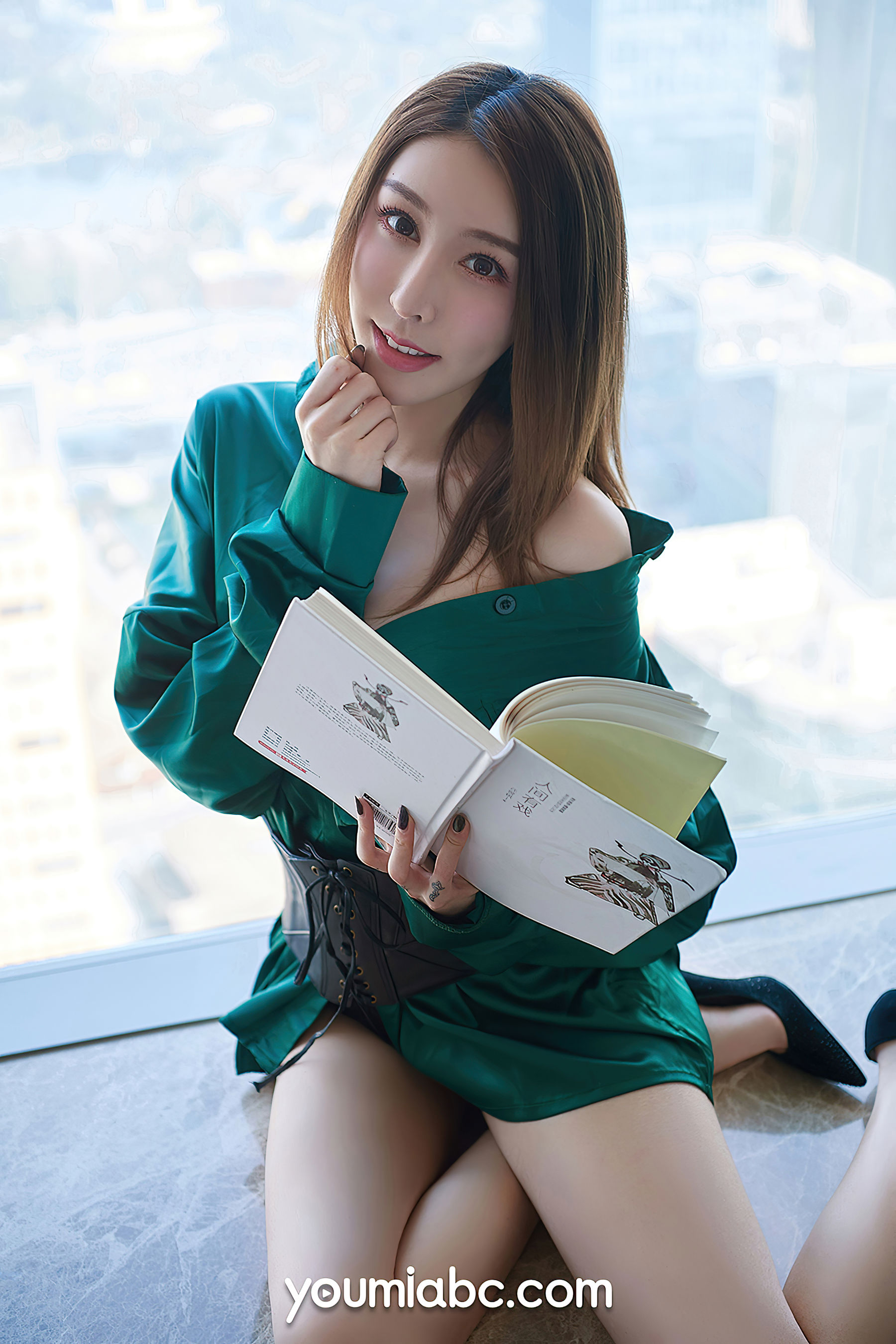 [尤蜜YouMiabc]  然熙 开春之约