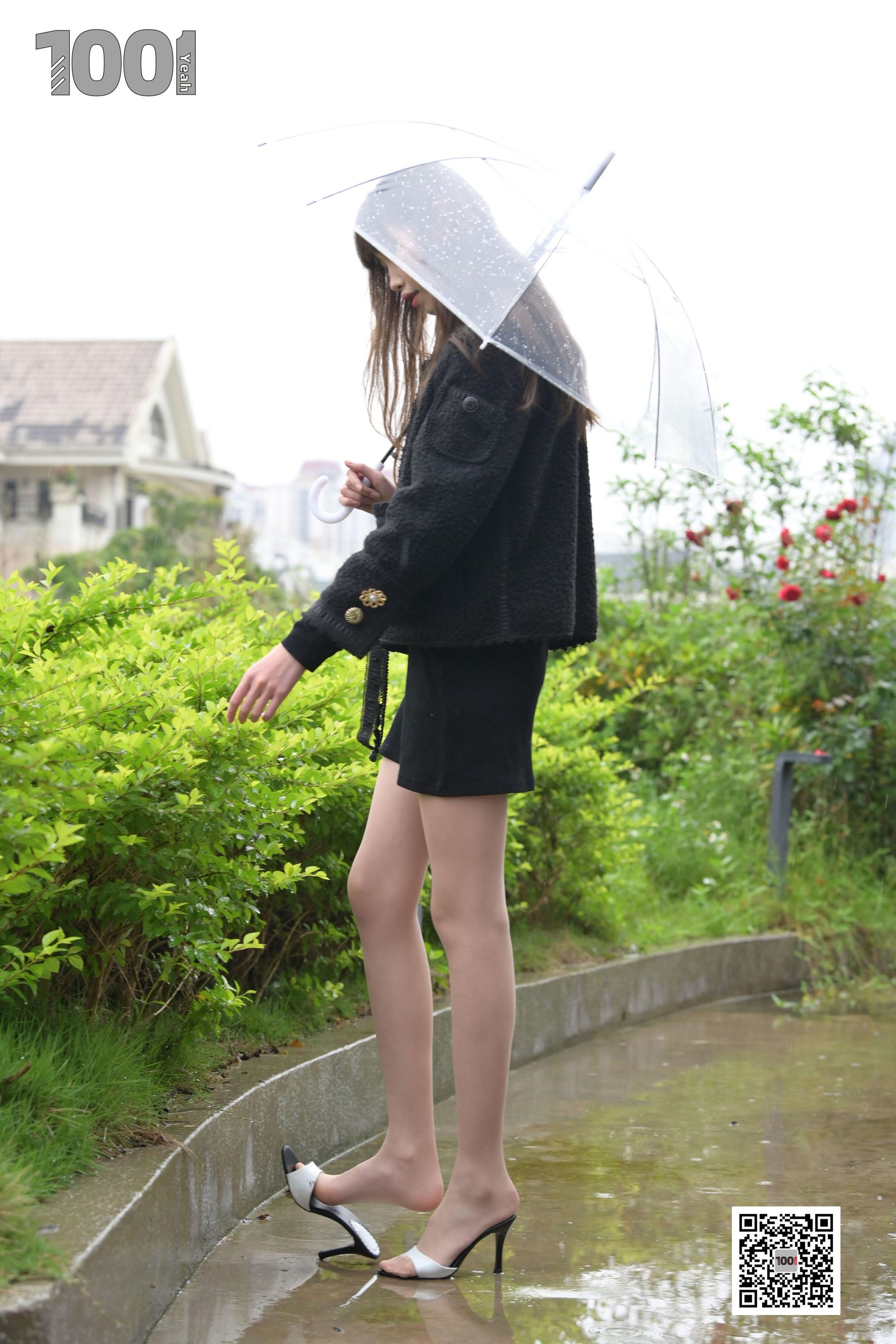 [一千零一夜] 162  草莓《雨中漫步2》