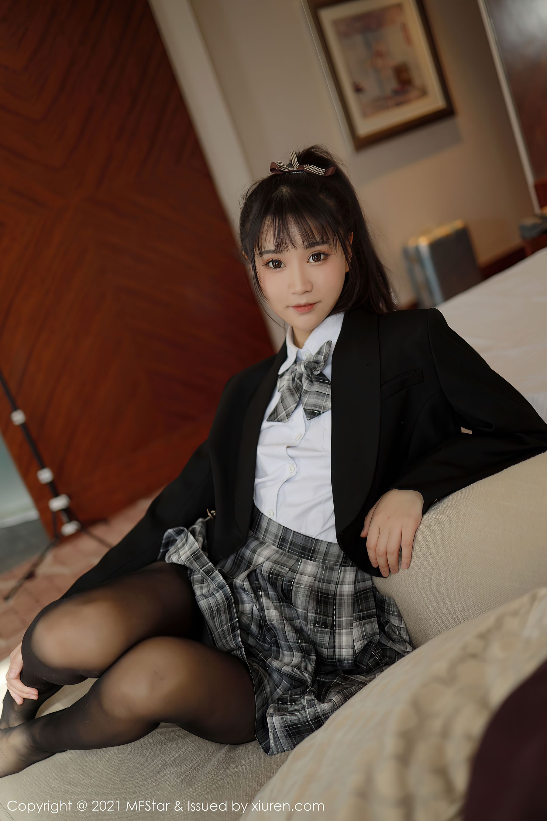 [模范学院MFStar] VOL.439 小果冻儿