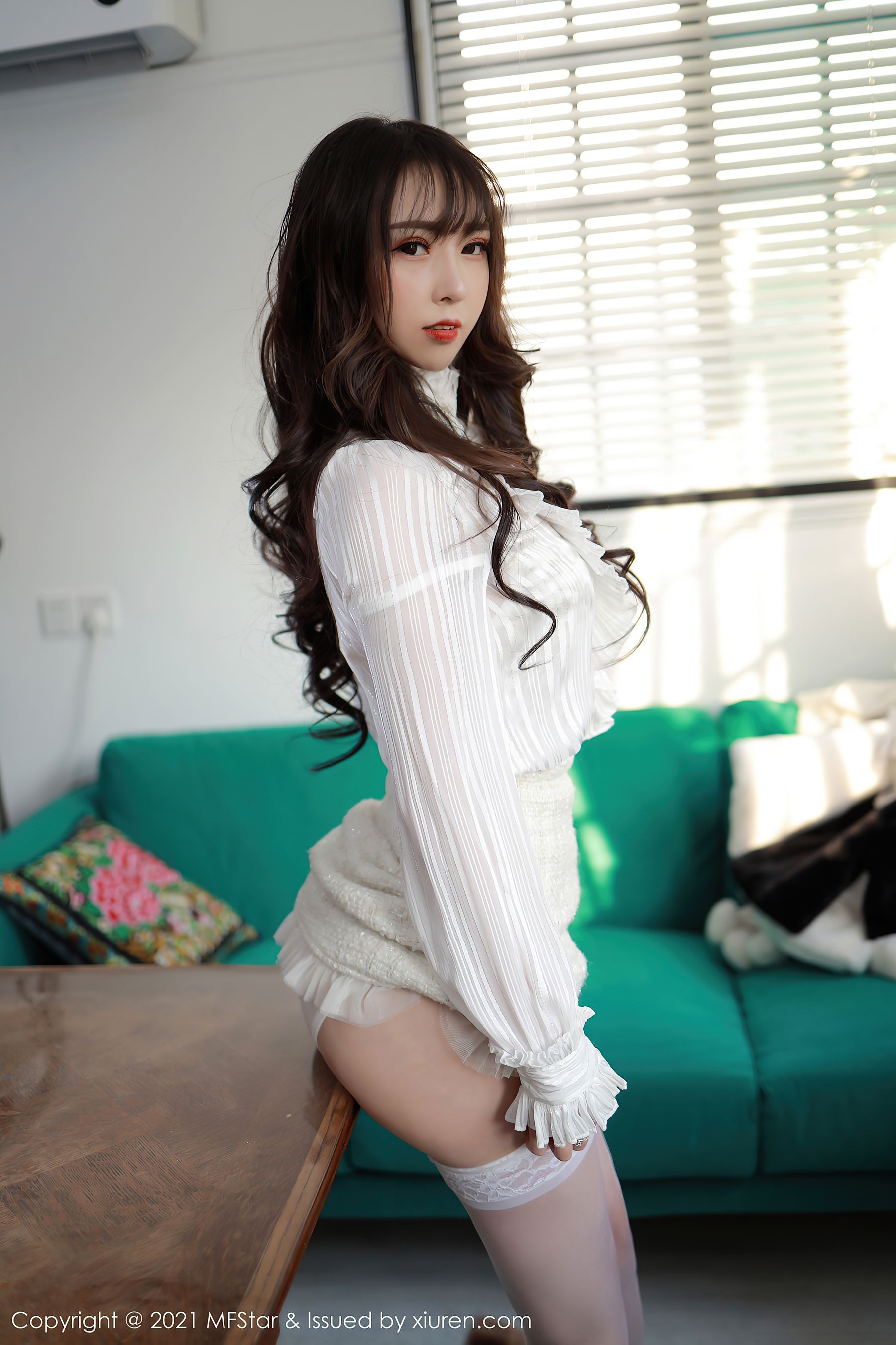 [模范学院MFStar] VOL.442 小波多