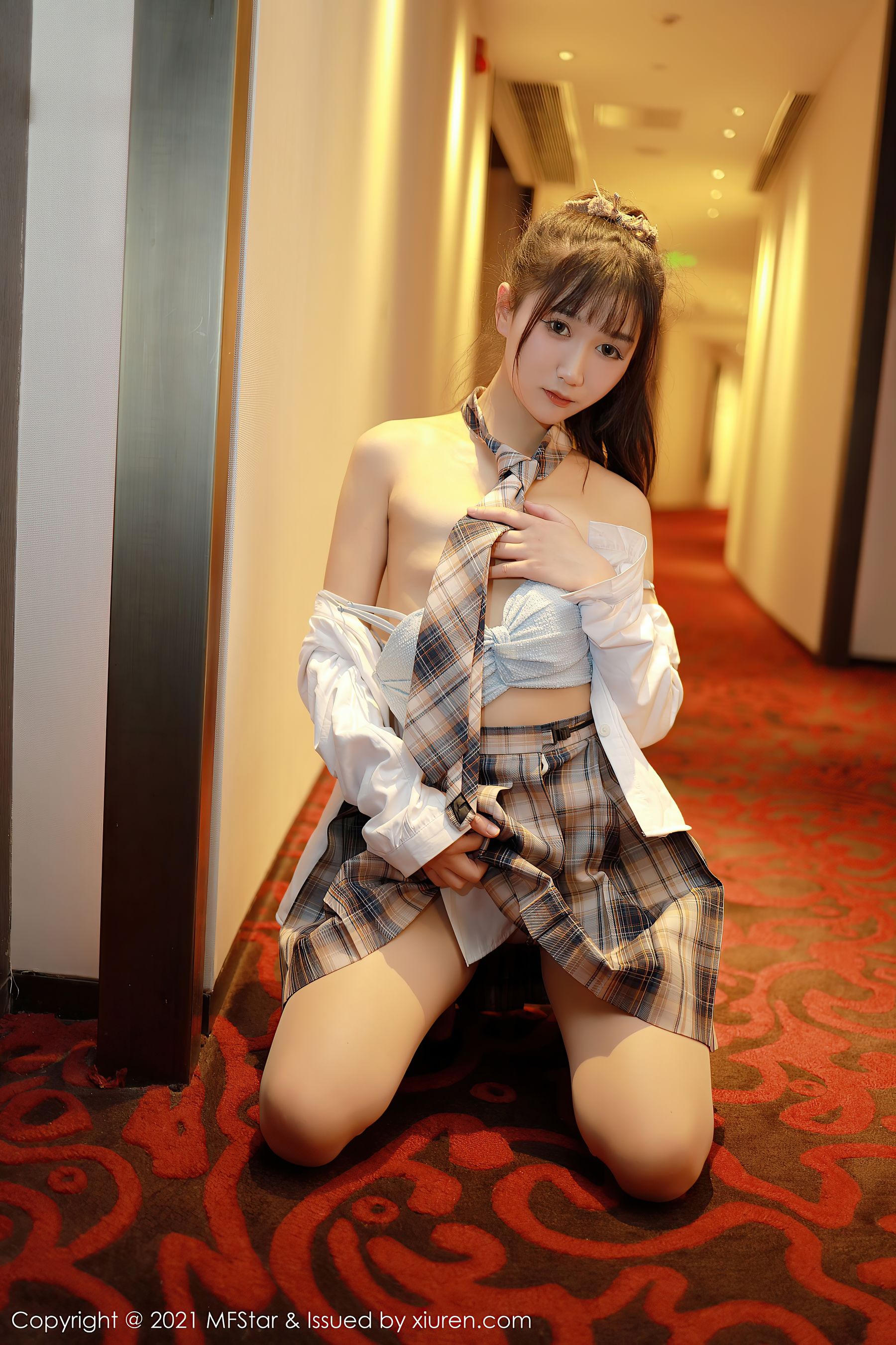 [模范学院MFStar] Vol.447 小果冻儿