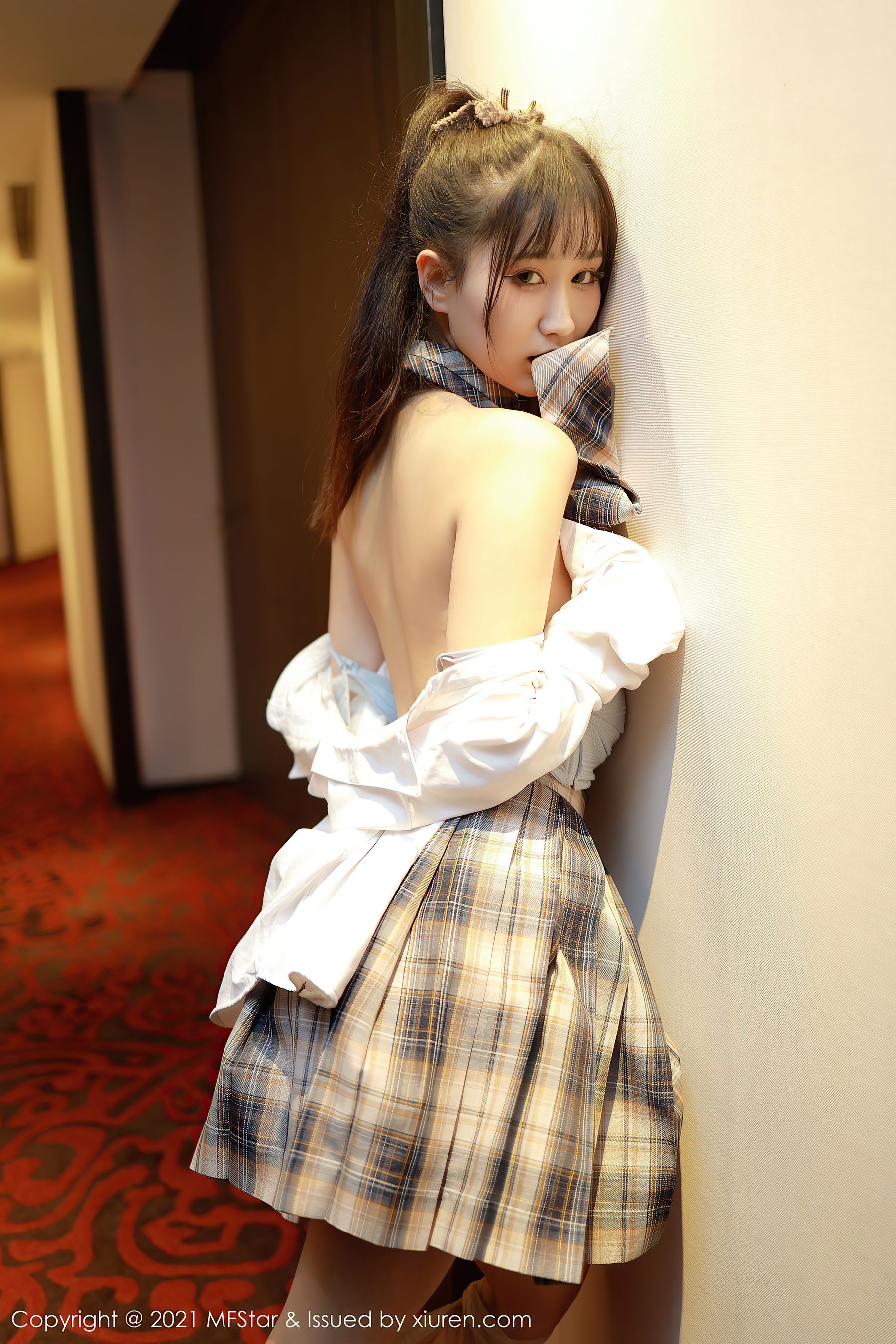 [模范学院MFStar] Vol.447 小果冻儿