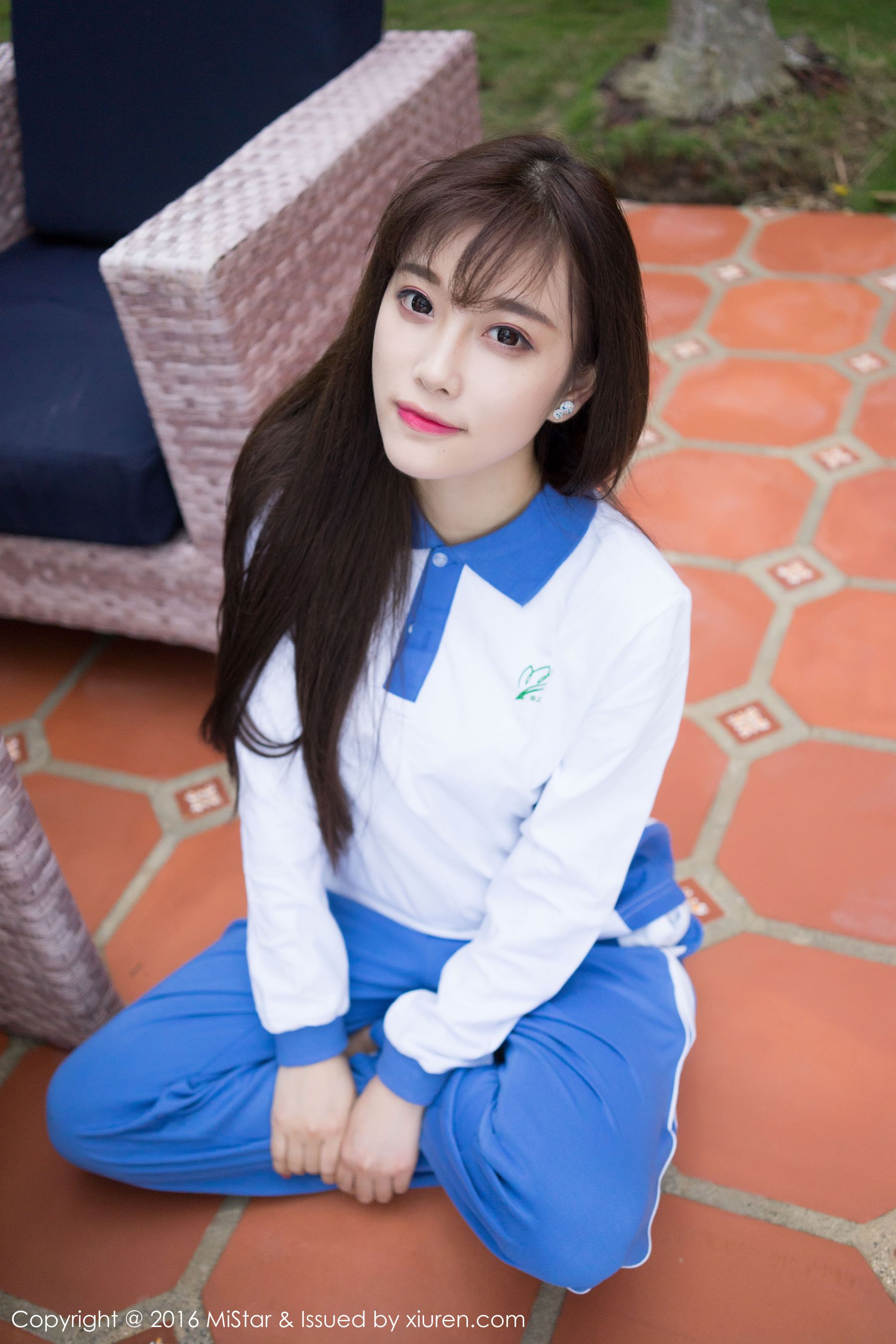 sugar小甜心CC《长滩旅拍》比基尼+校服 [魅妍社MiStar] Vol.145