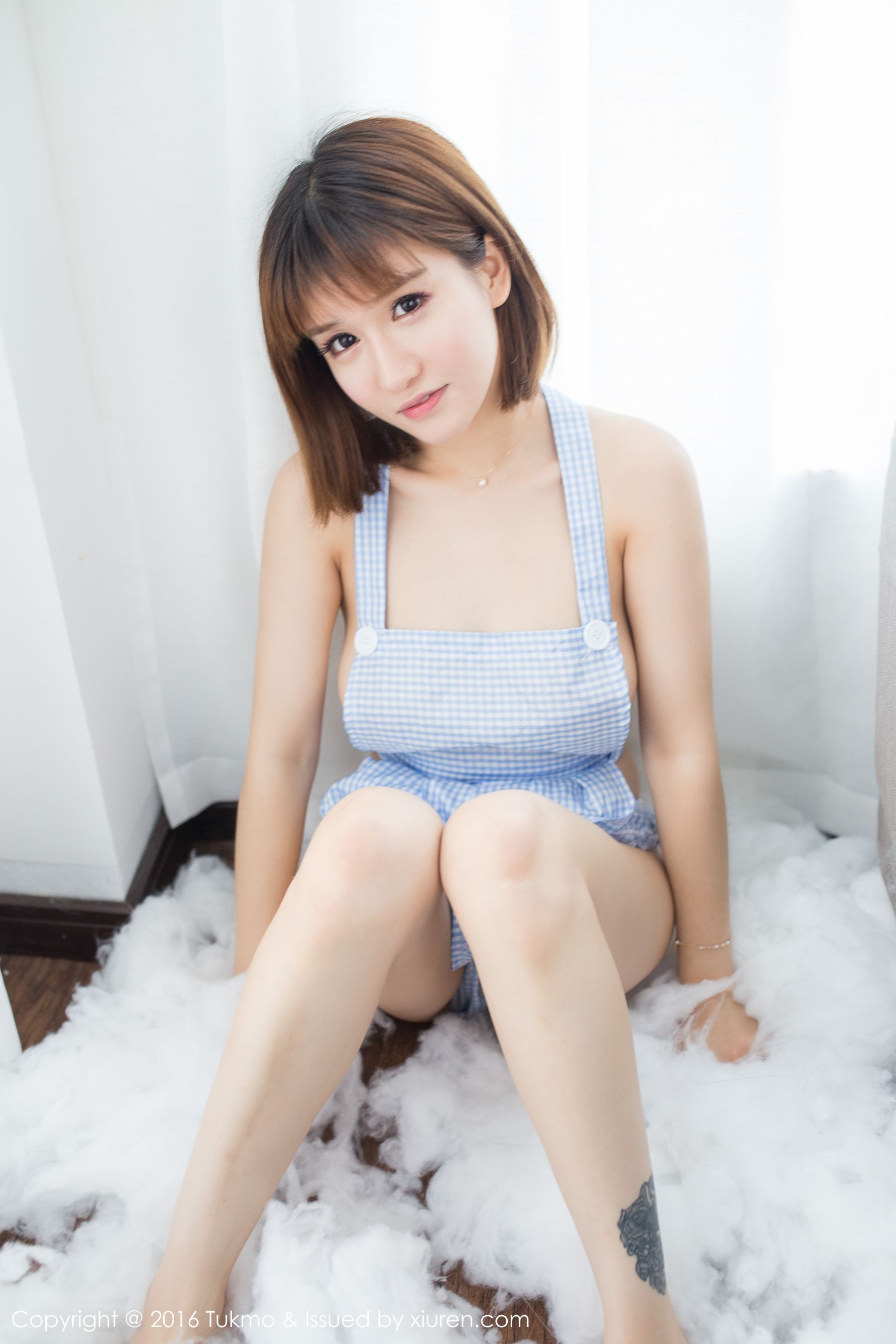 软萌美少女@K8傲娇萌萌Vivian [兔几盟Tukmo] Vol.092
