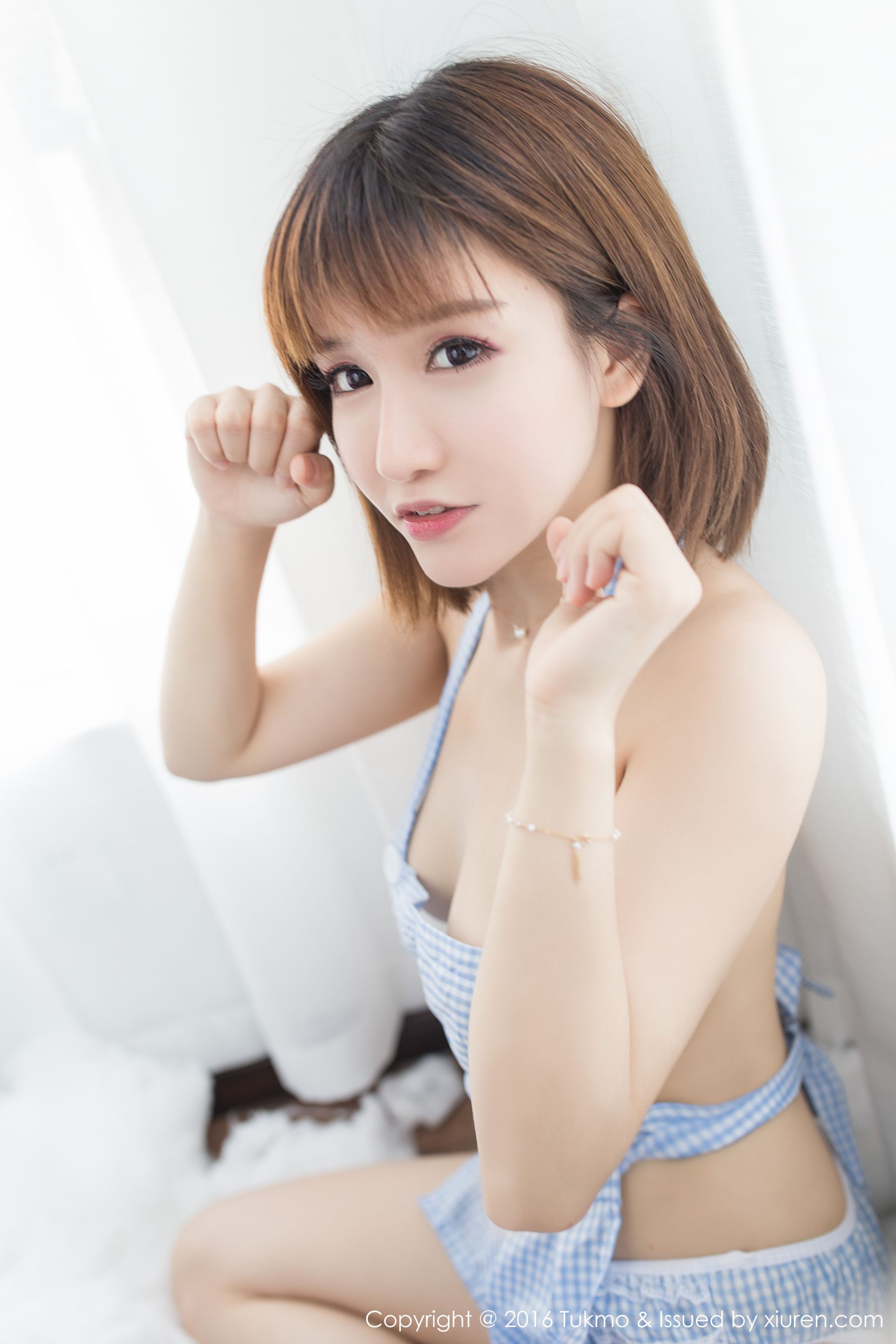 软萌美少女@K8傲娇萌萌Vivian [兔几盟Tukmo] Vol.092