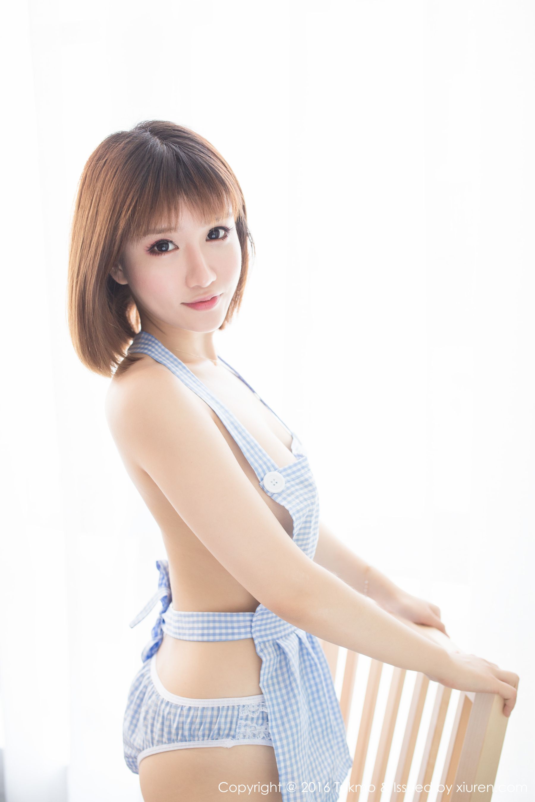 软萌美少女@K8傲娇萌萌Vivian [兔几盟Tukmo] Vol.092