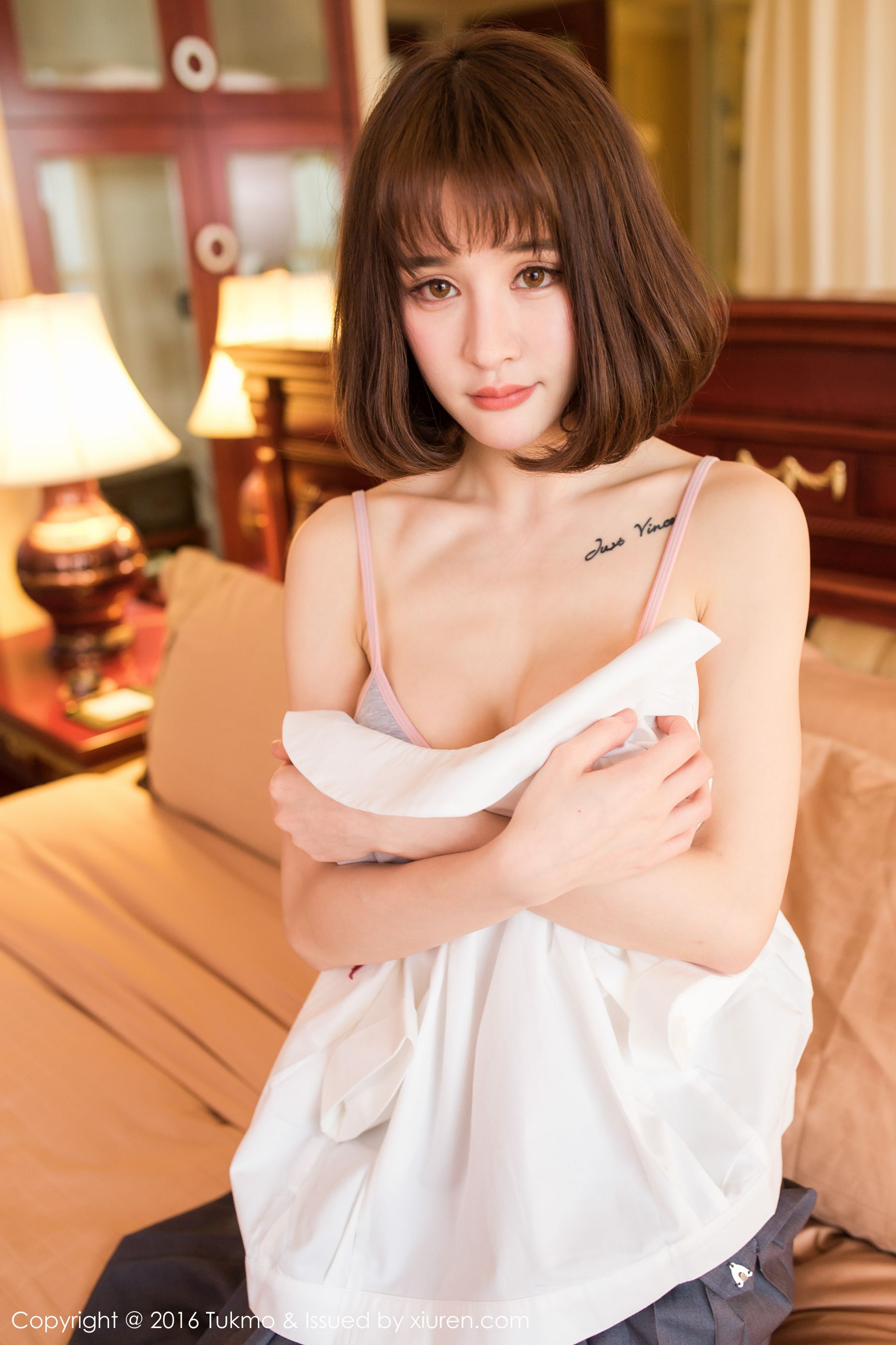 Cheryl青树《学生制服系列》 [兔几盟Tukmo] Vol.093