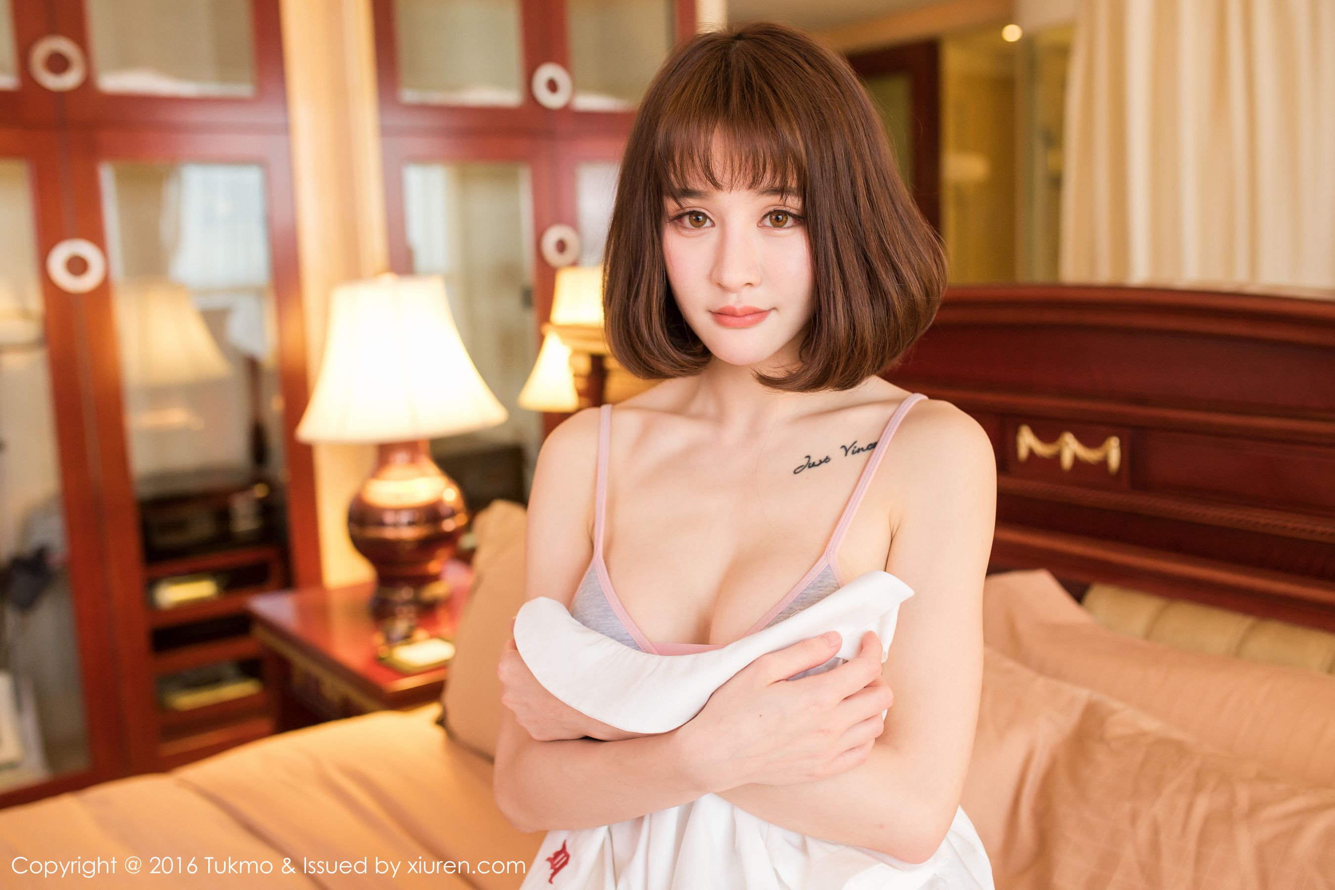 Cheryl青树《学生制服系列》 [兔几盟Tukmo] Vol.093