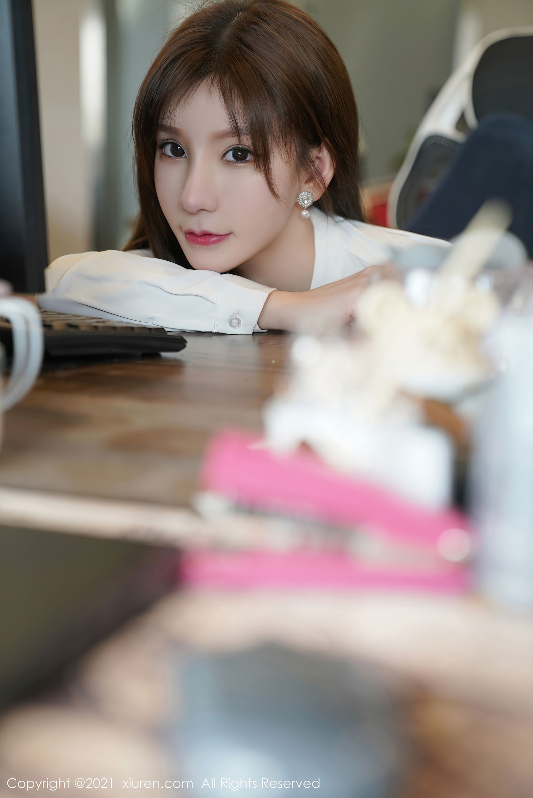 [秀人XIUREN] No.3046 周于希Sandy
