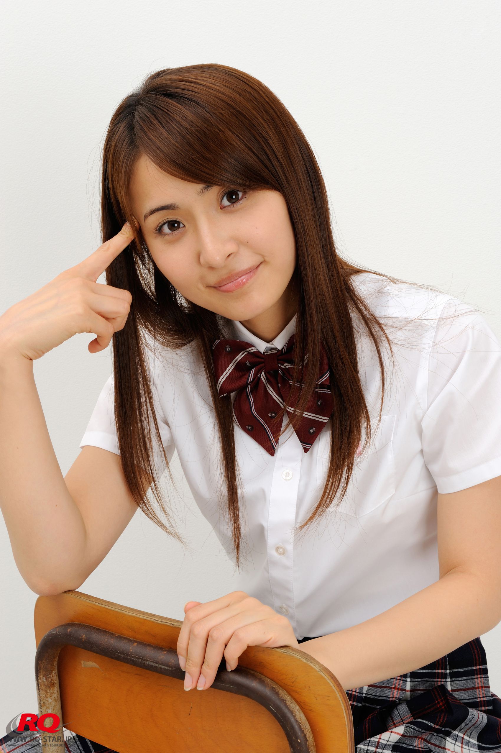 [RQ-STAR] NO.00048 澤井玲菜 Student Style 第二辑 写真
