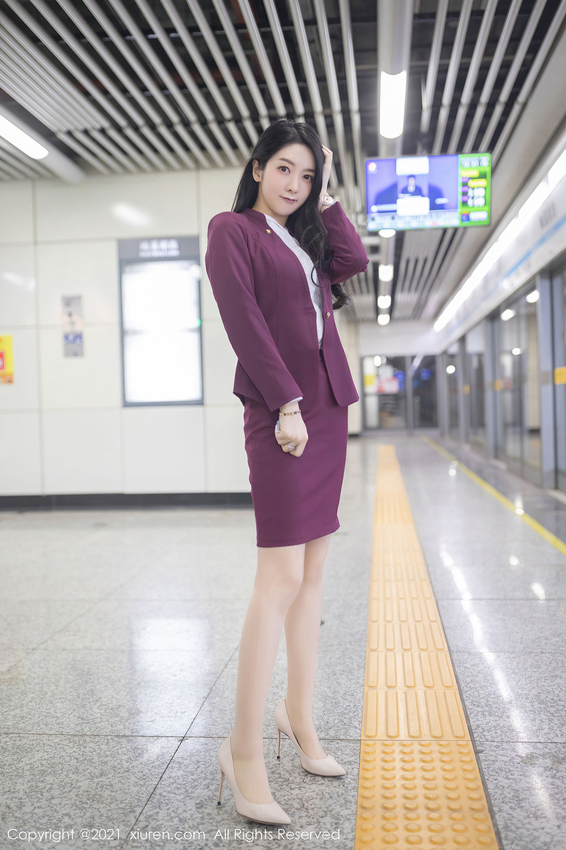 [秀人XIUREN] No.3092 Angela小热巴