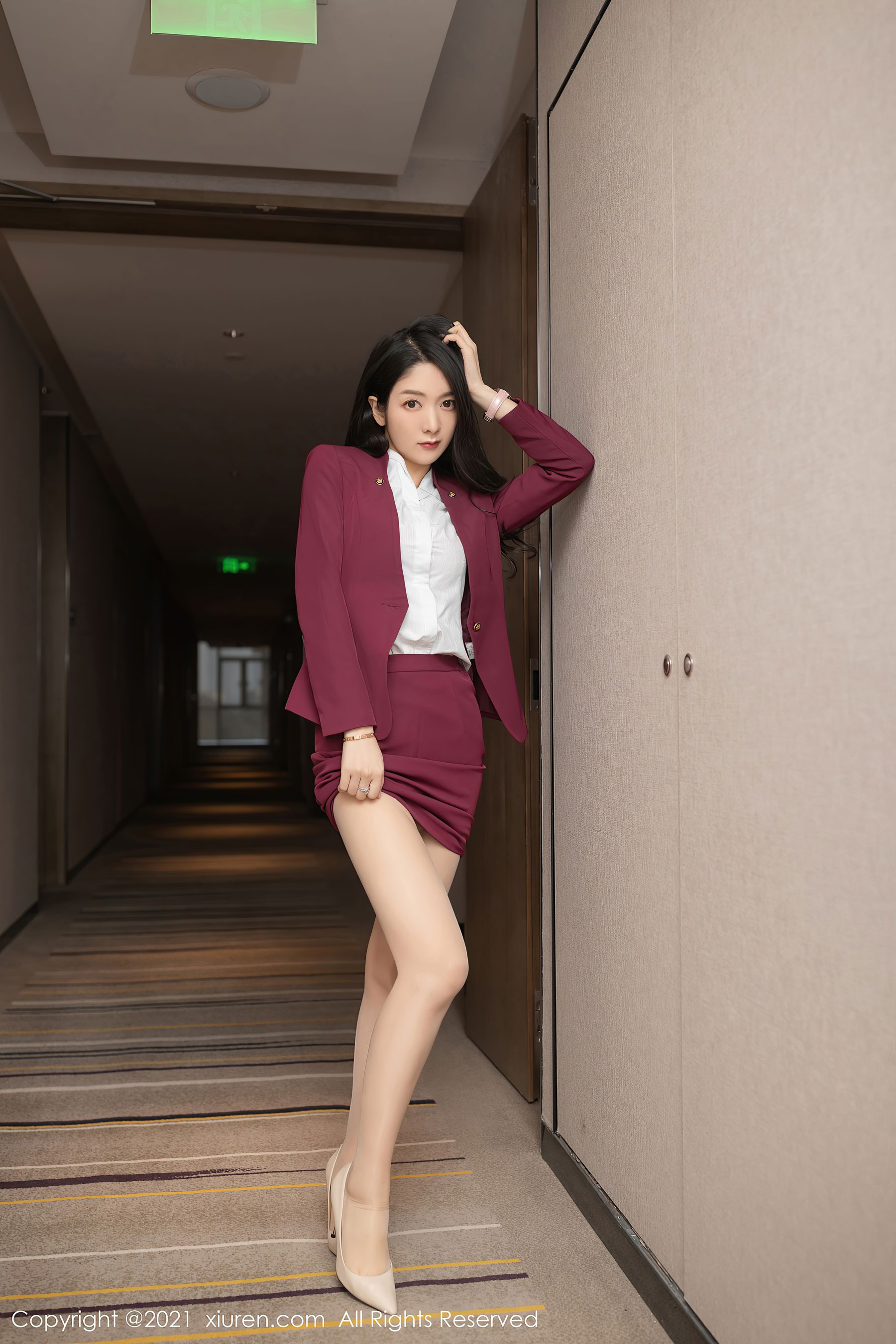 [秀人XIUREN] No.3092 Angela小热巴