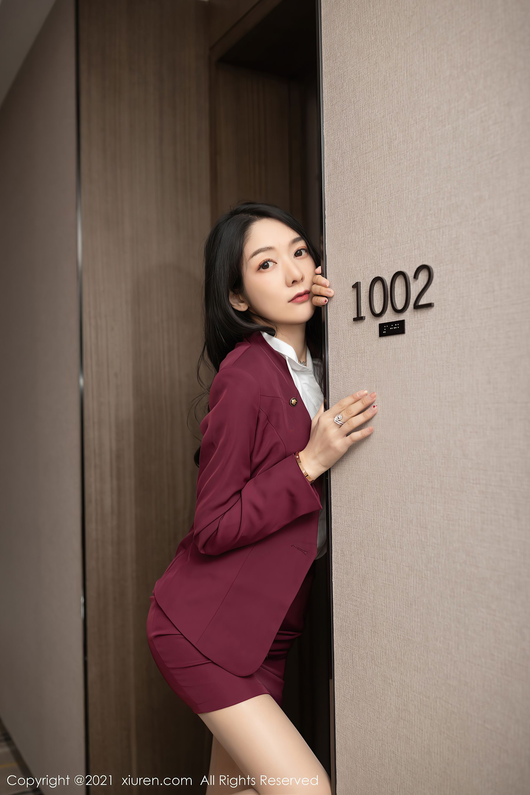 [秀人XIUREN] No.3092 Angela小热巴