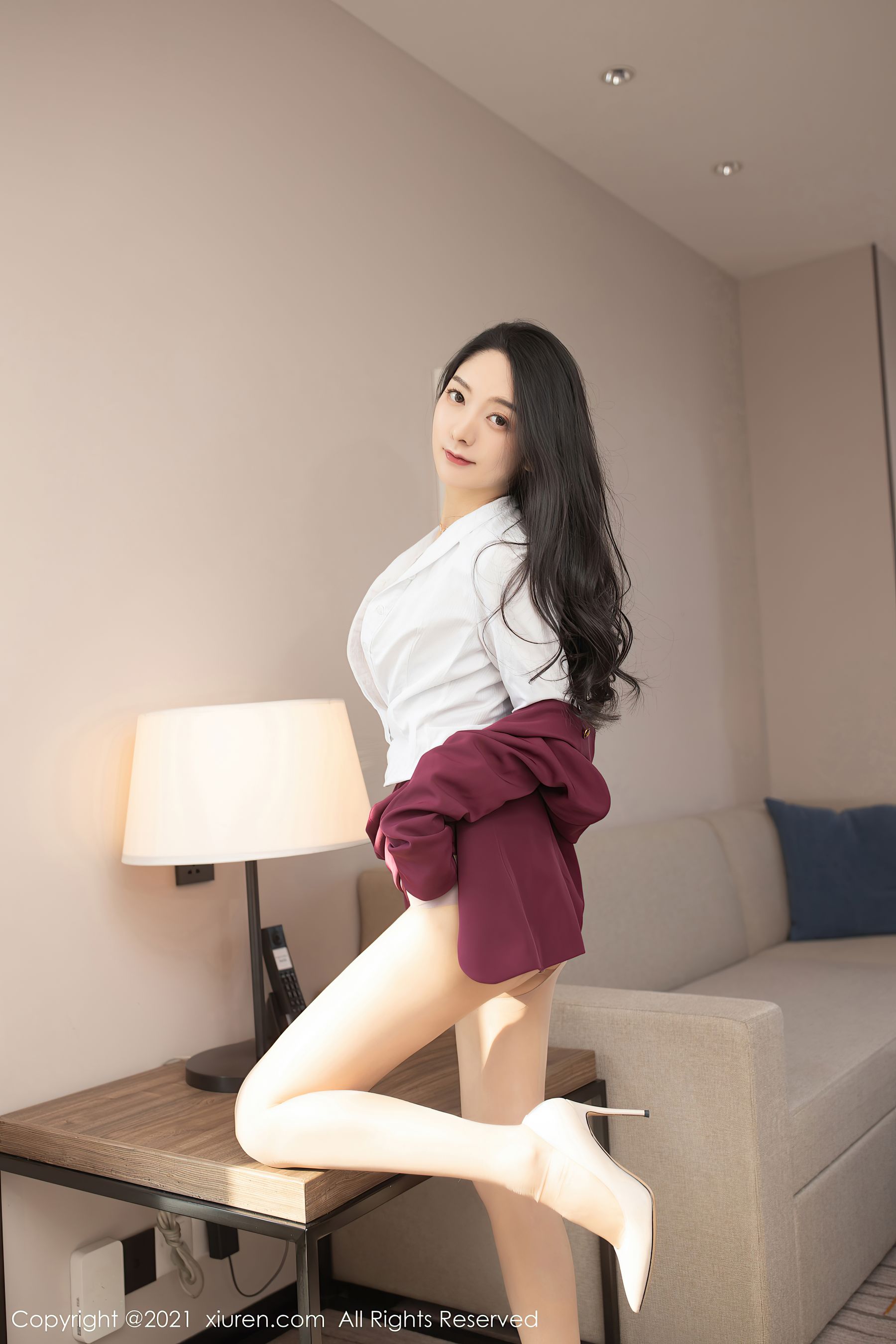 [秀人XIUREN] No.3092 Angela小热巴