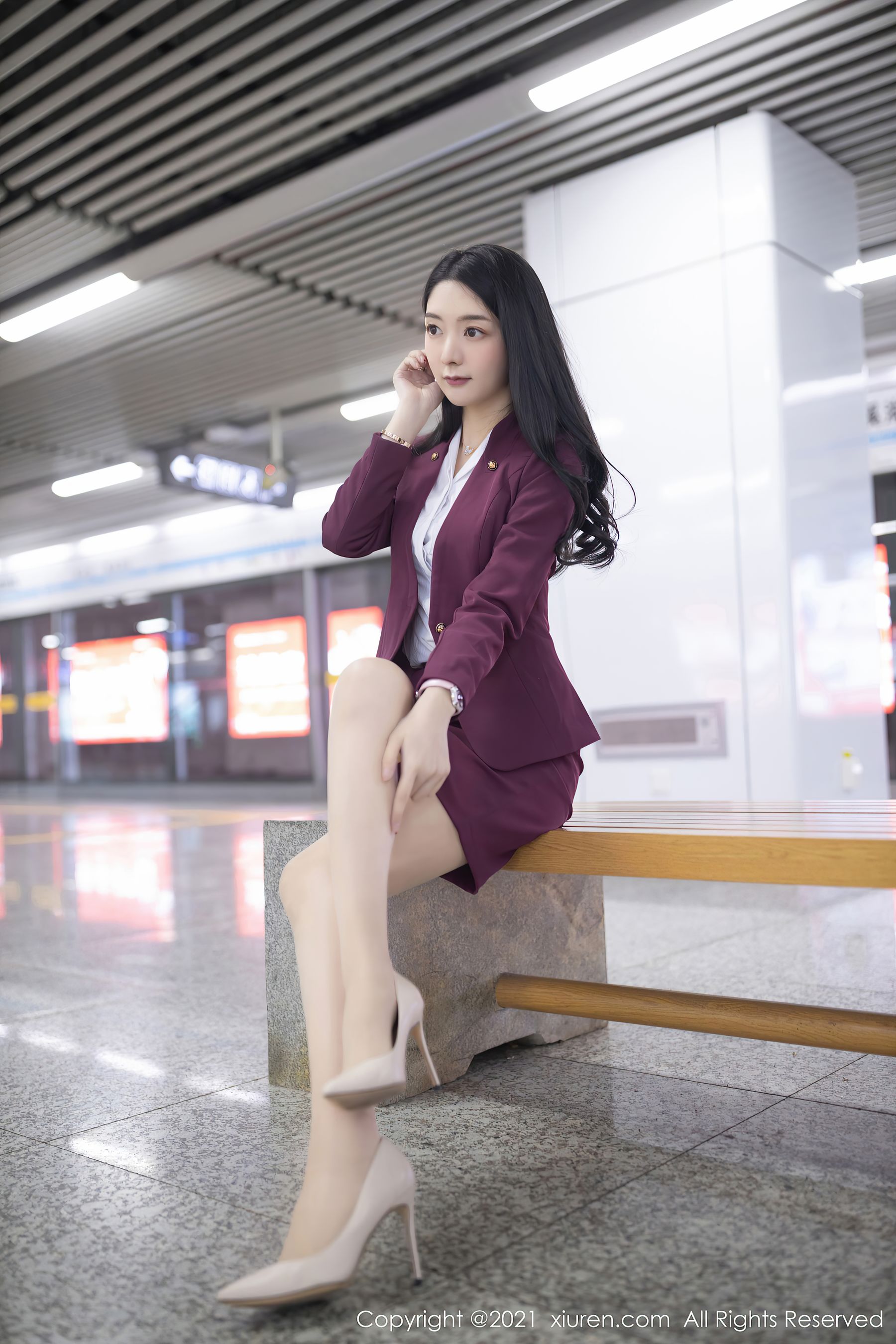 [秀人XIUREN] No.3092 Angela小热巴