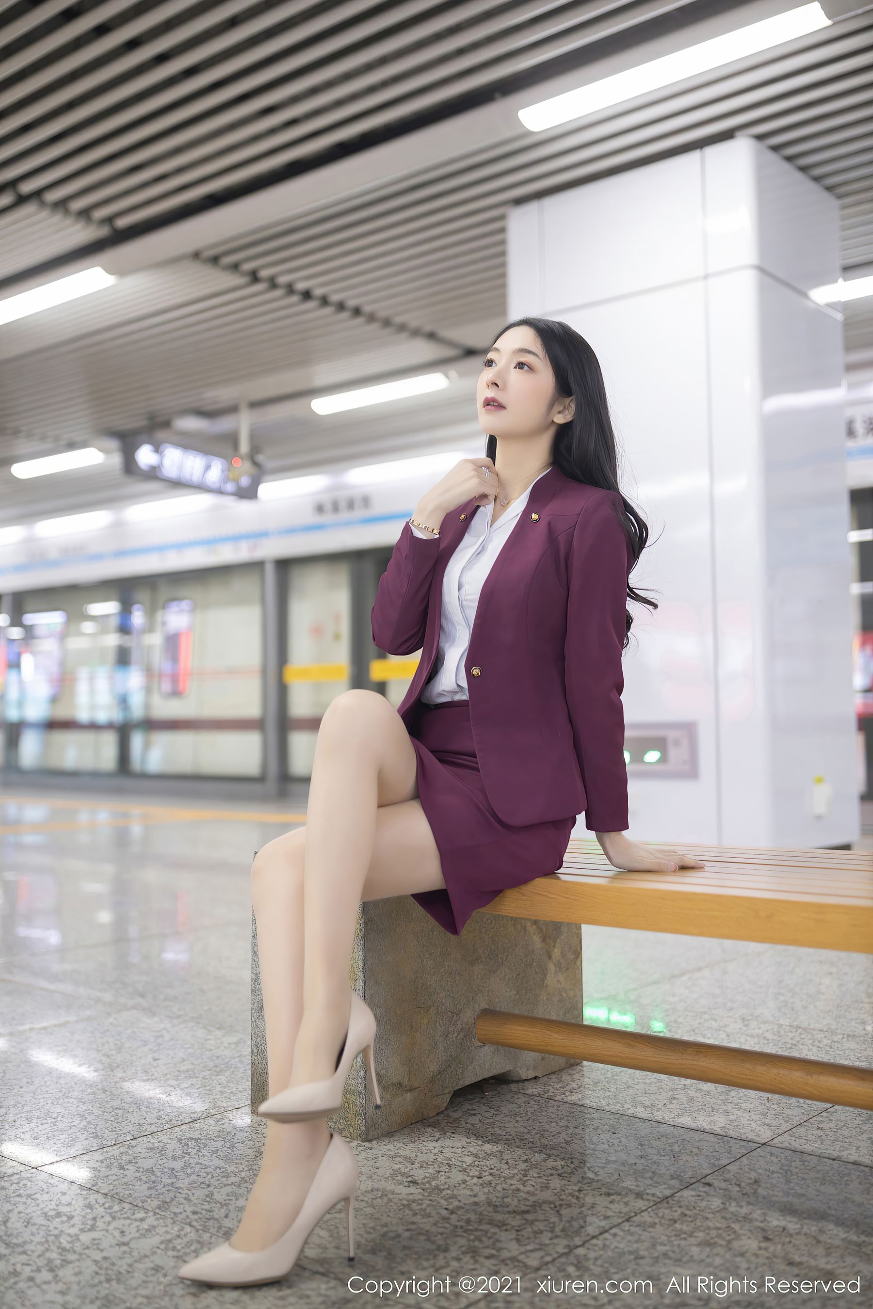 [秀人XIUREN] No.3092 Angela小热巴