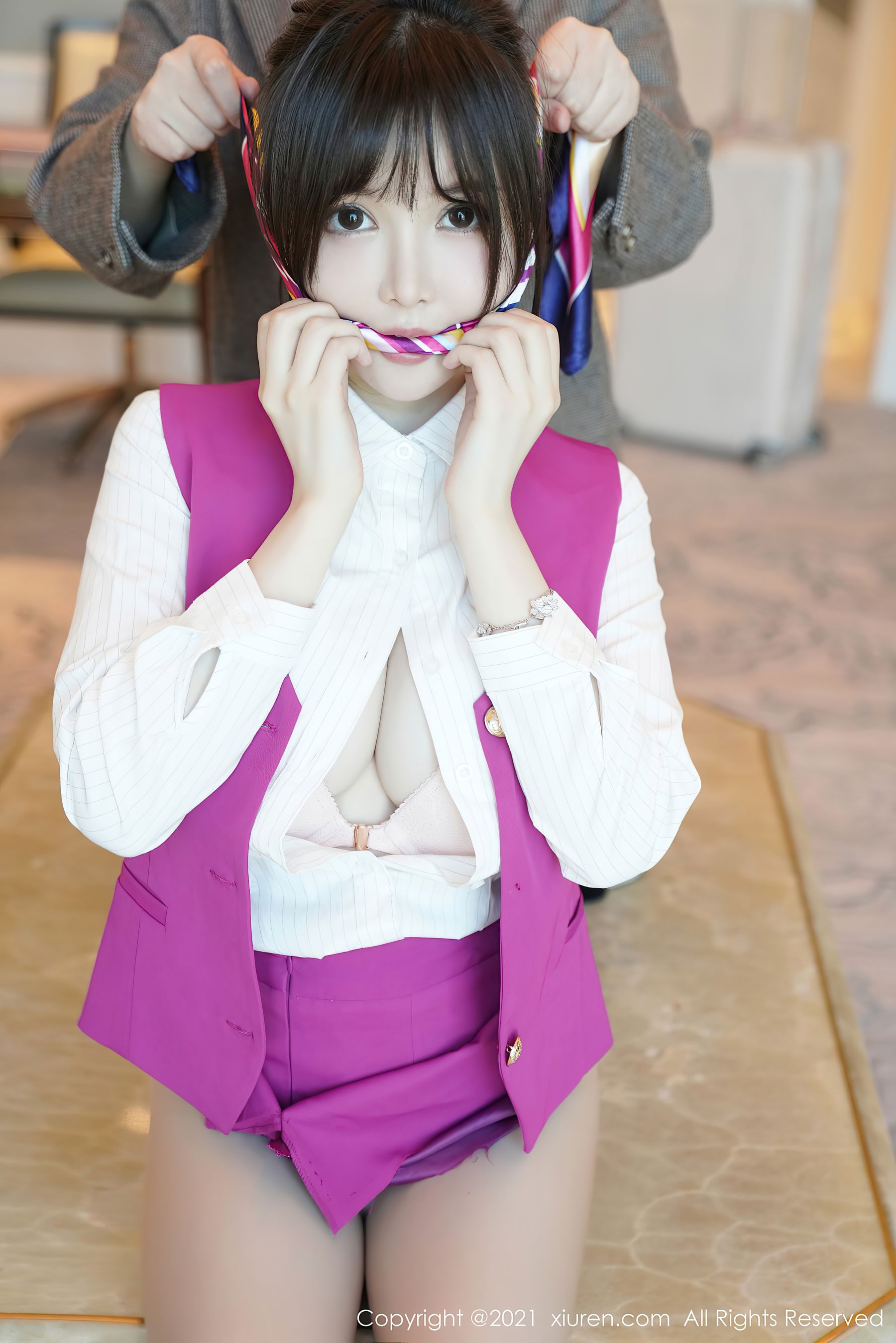 [秀人XIUREN] No.3103 糯美子MINIbabe