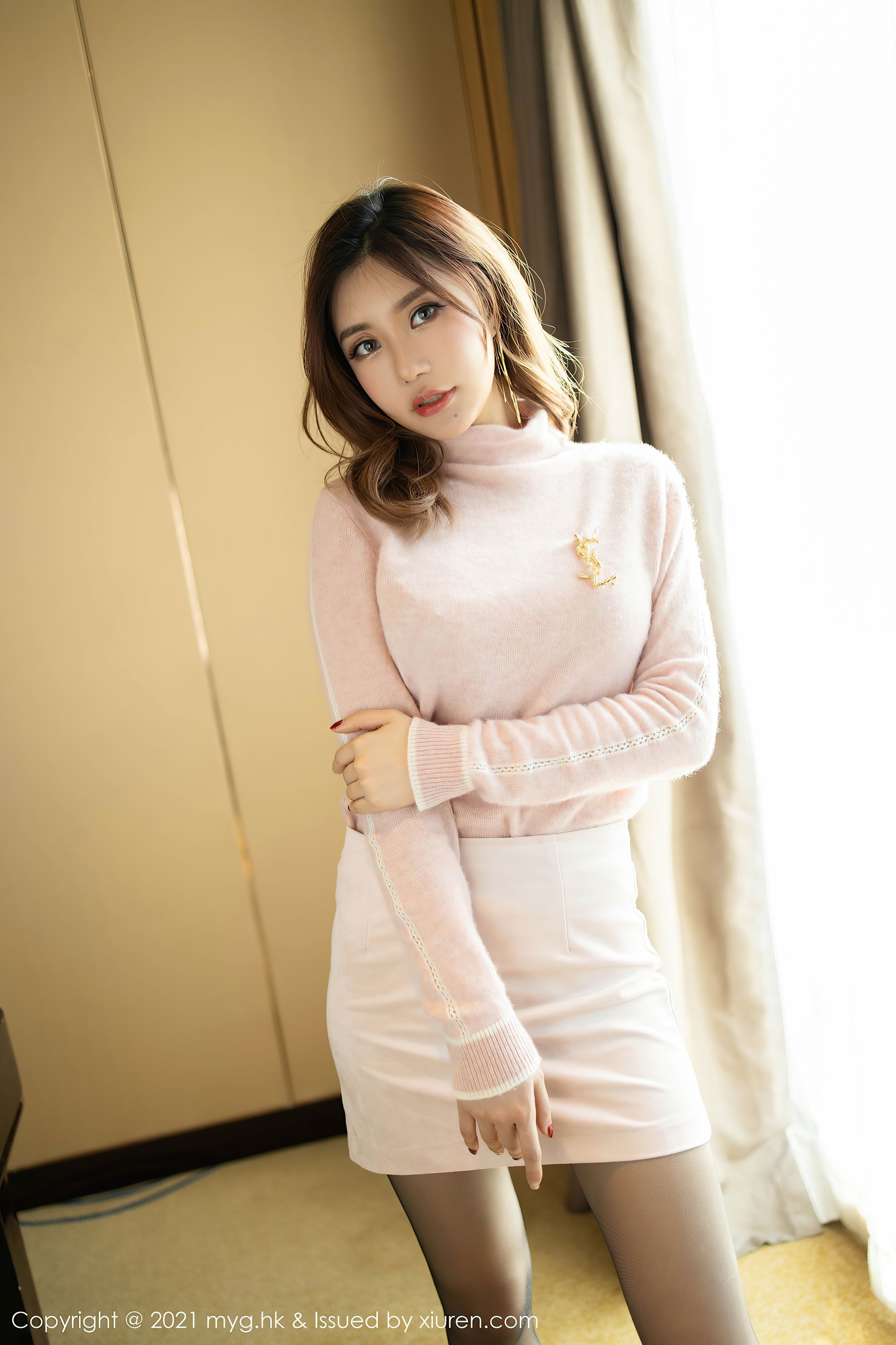 [美媛馆MyGirl] VOL.484 Carina梦绮