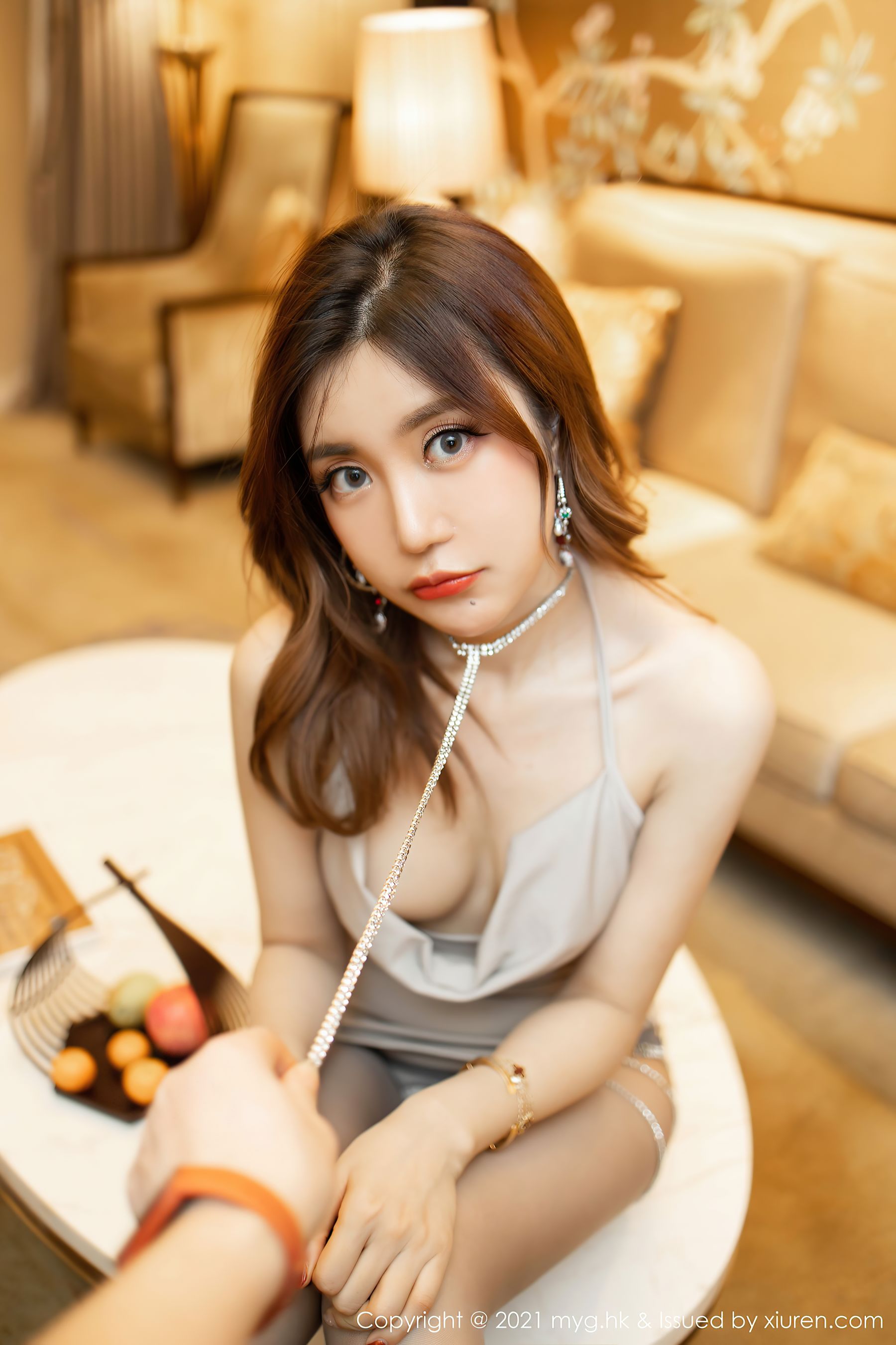 [美媛馆MyGirl] VOL.488 Carina梦绮