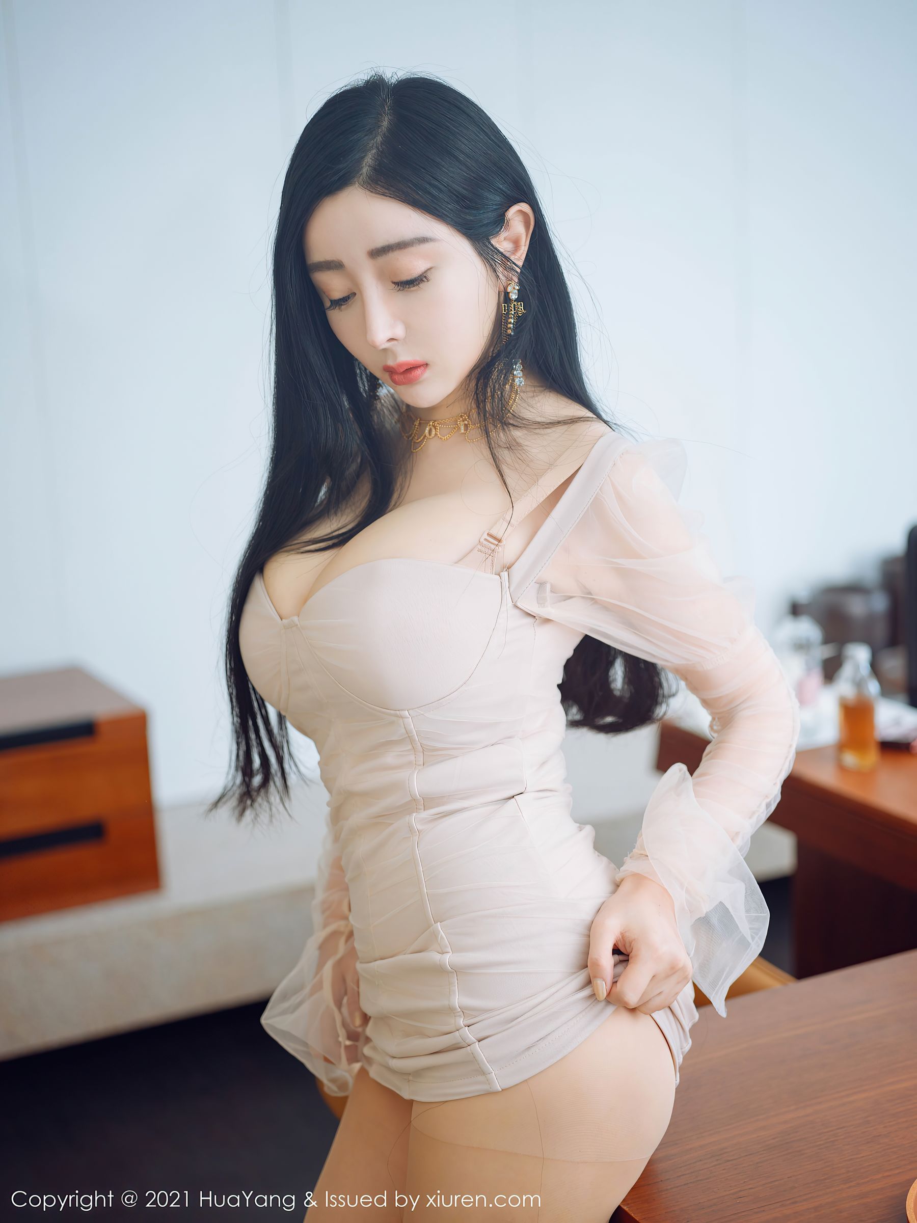 [花漾HuaYang] VOL.346 允尔