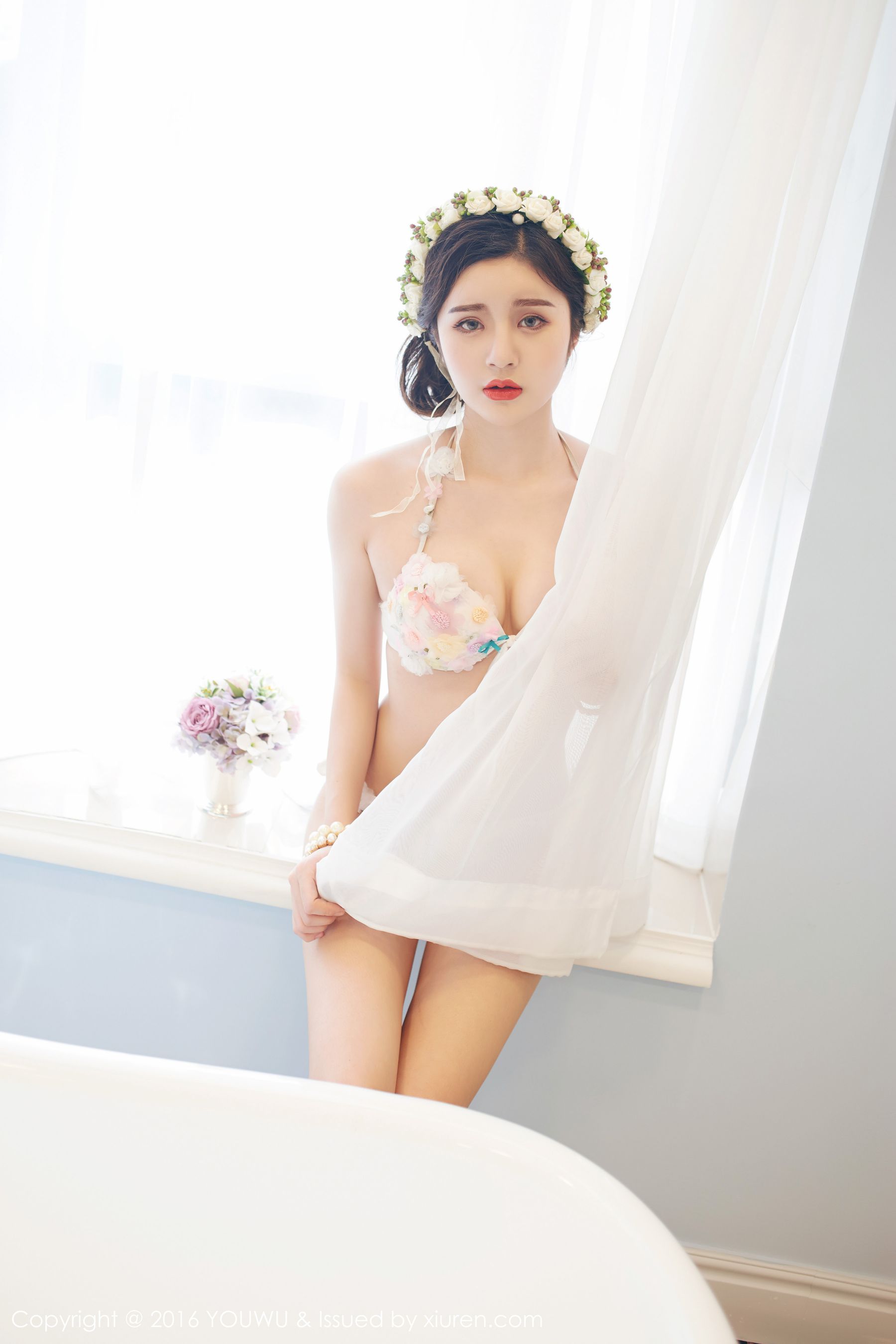 颖儿EI《唯美舒适风格》 [尤物馆YouWu] Vol.013