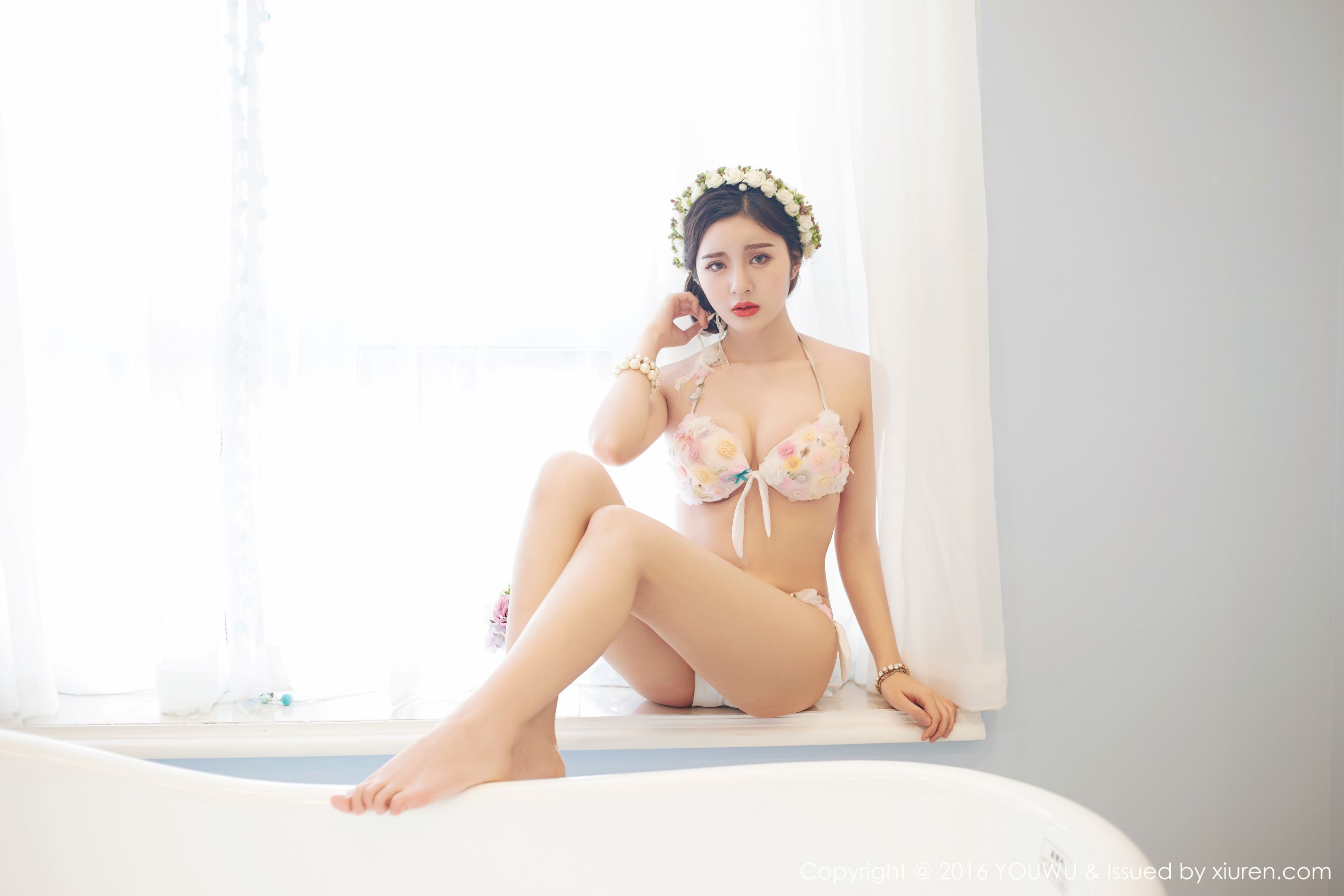 颖儿EI《唯美舒适风格》 [尤物馆YouWu] Vol.013