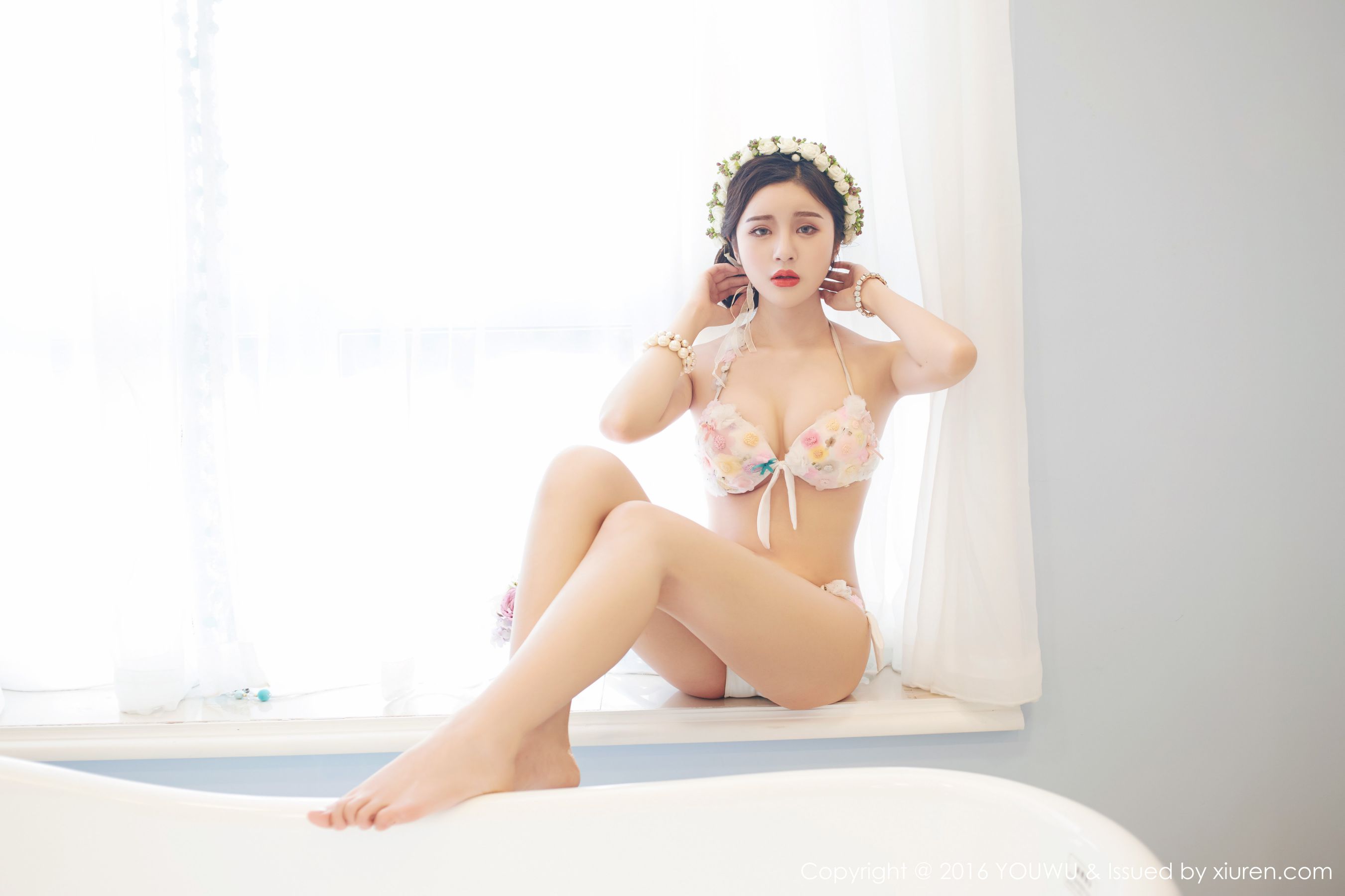颖儿EI《唯美舒适风格》 [尤物馆YouWu] Vol.013