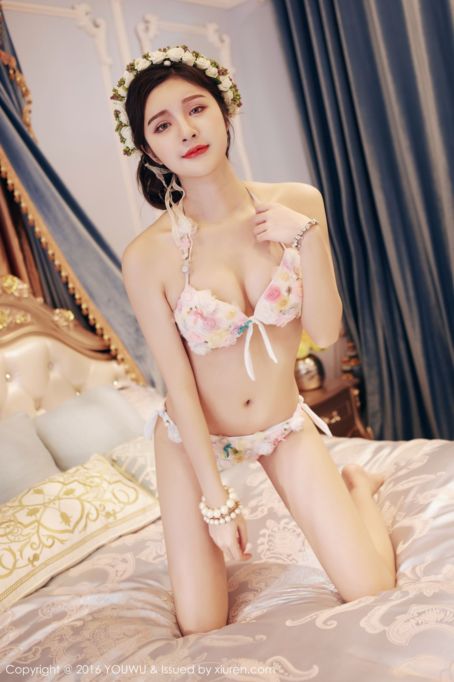 颖儿EI《唯美舒适风格》 [尤物馆YouWu] Vol.013
