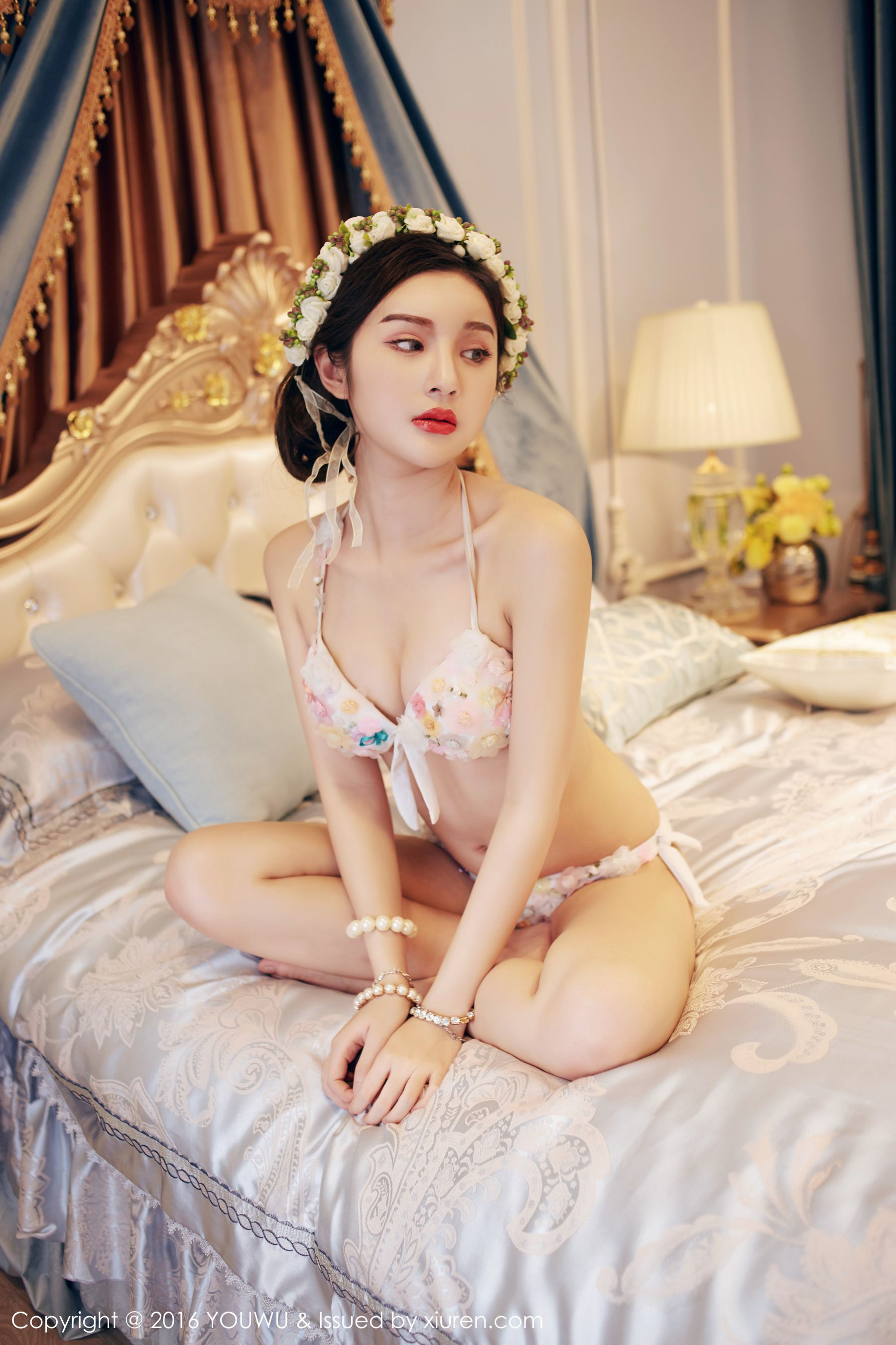 颖儿EI《唯美舒适风格》 [尤物馆YouWu] Vol.013