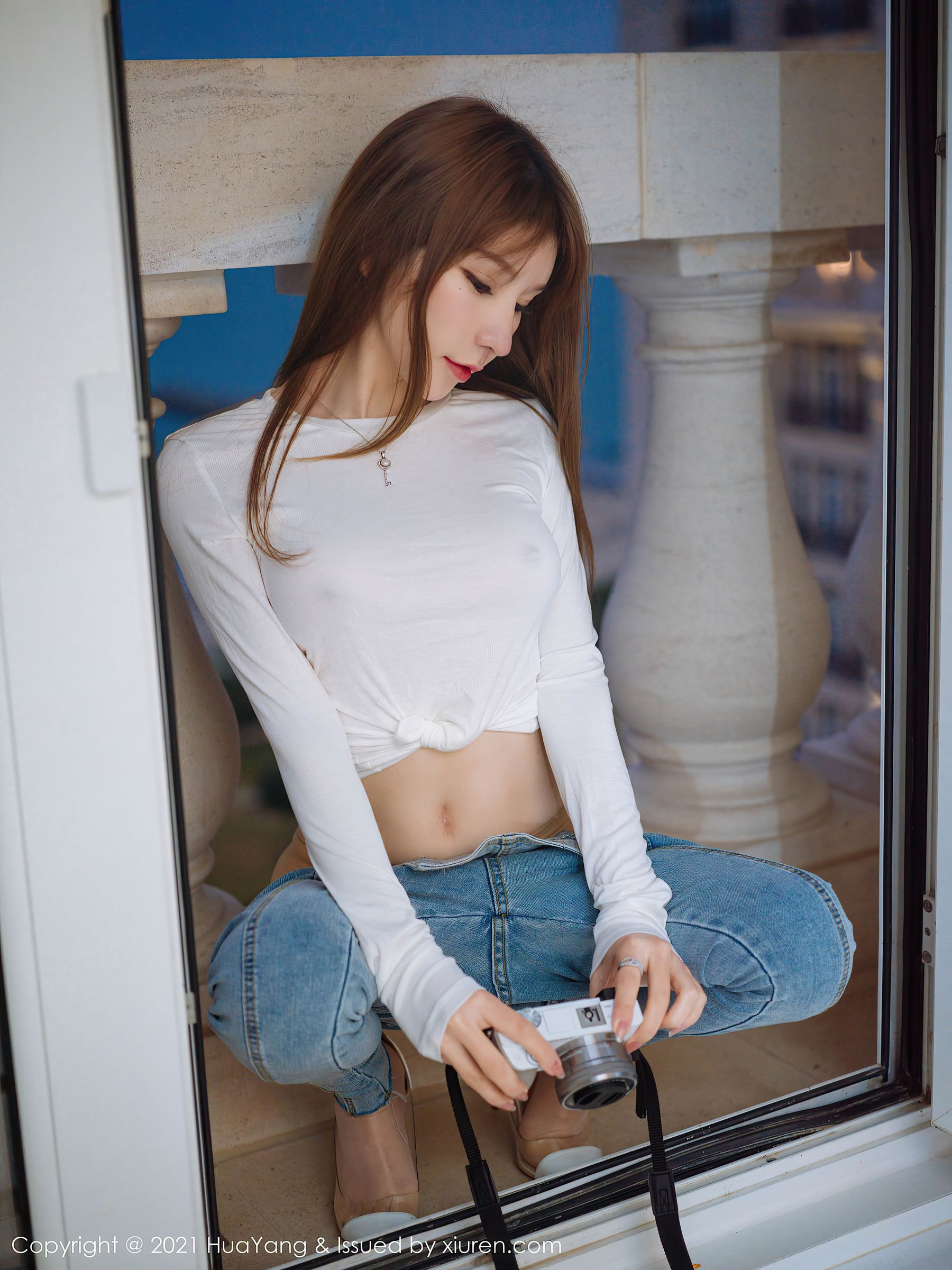 [花漾HuaYang] VOL.357 周于希Sandy