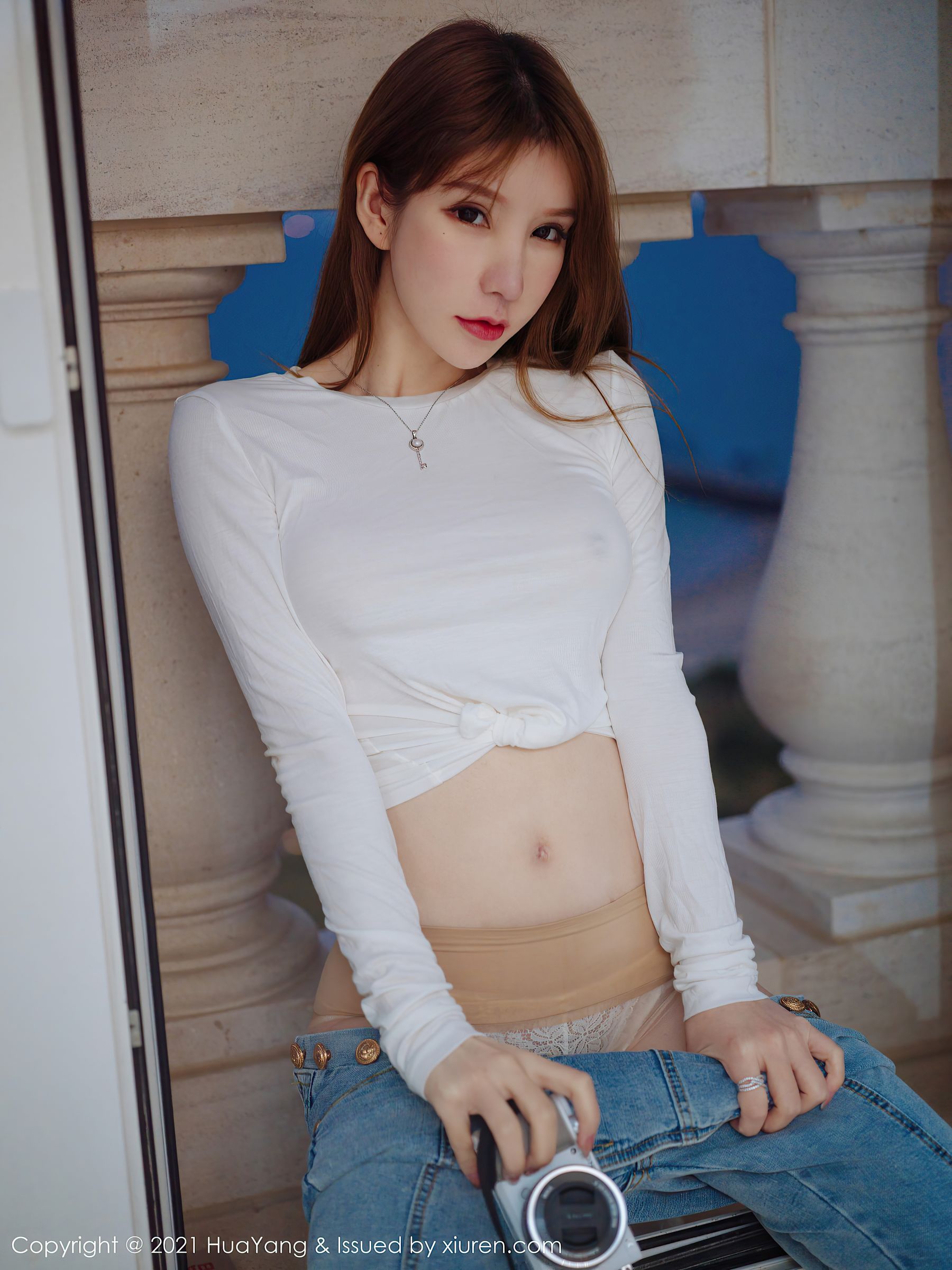 [花漾HuaYang] VOL.357 周于希Sandy