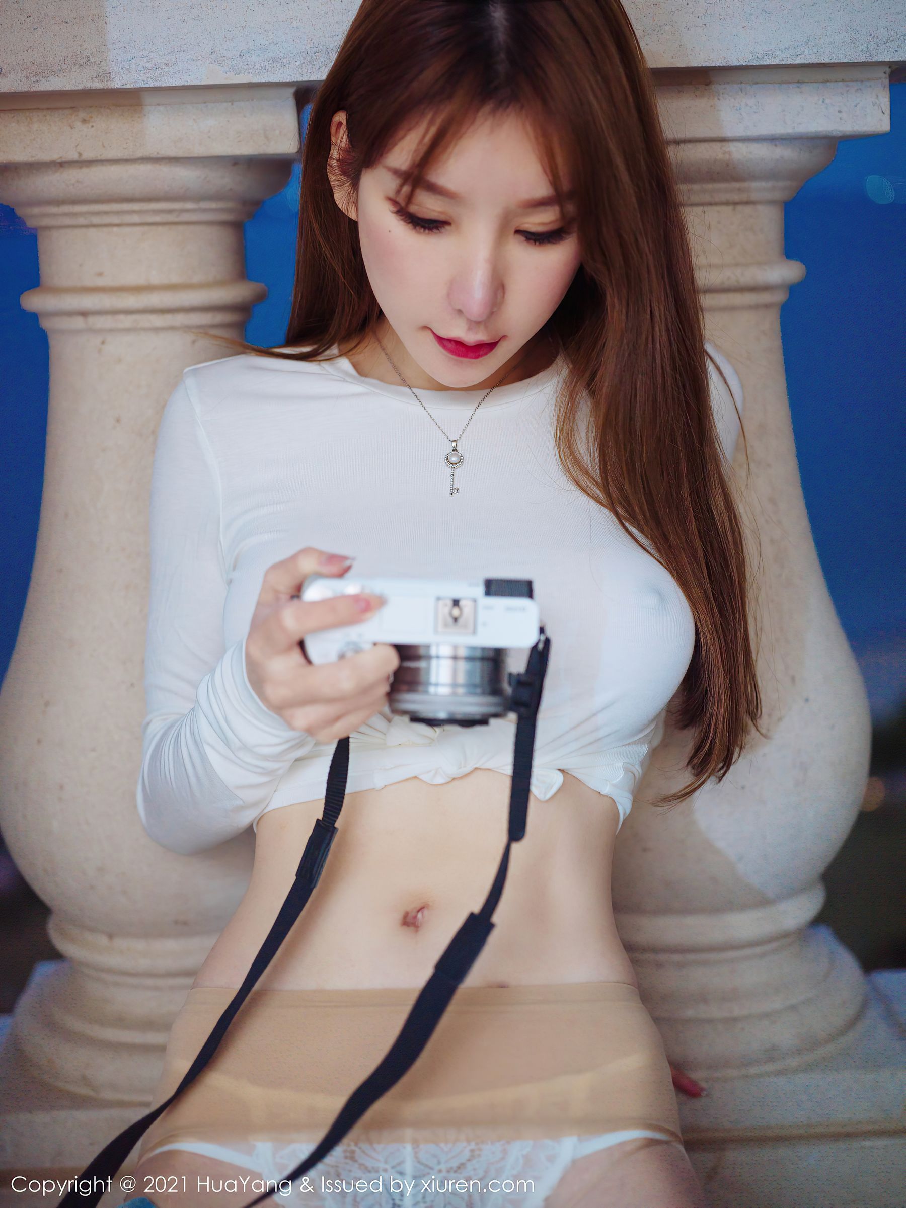 [花漾HuaYang] VOL.357 周于希Sandy