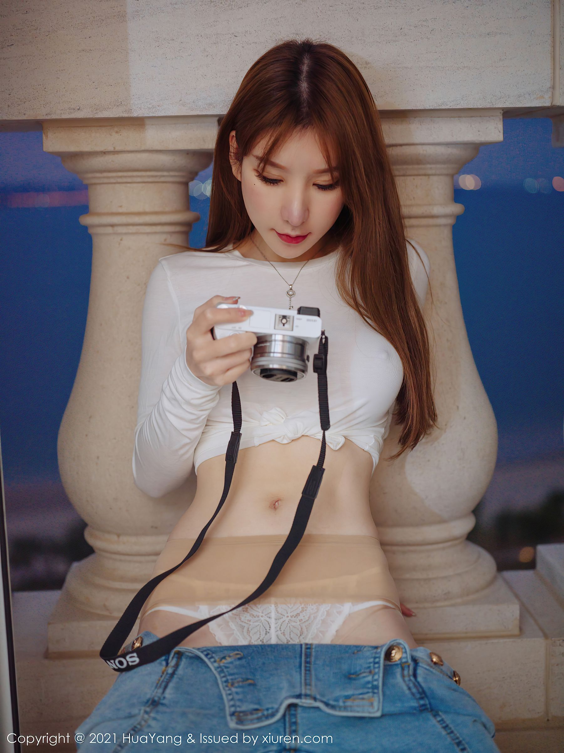 [花漾HuaYang] VOL.357 周于希Sandy