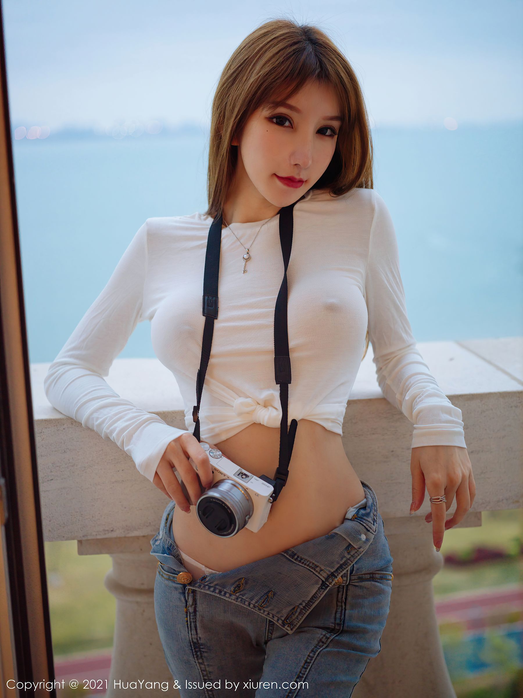[花漾HuaYang] VOL.357 周于希Sandy