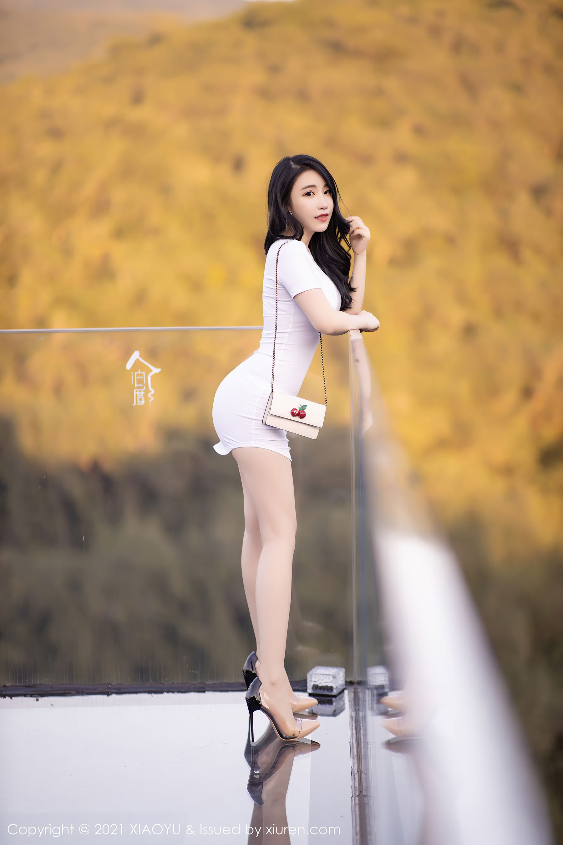 [语画界XIAOYU] VOL.446 Cherry绯月樱