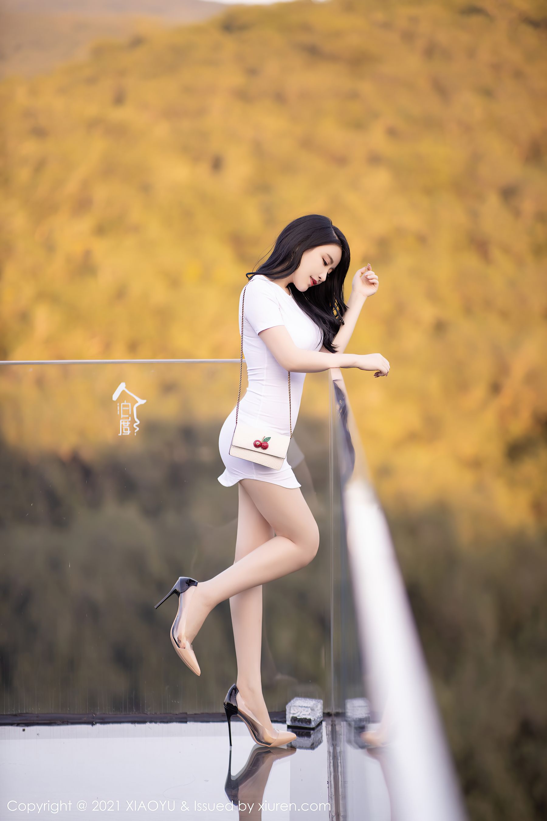 [语画界XIAOYU] VOL.446 Cherry绯月樱