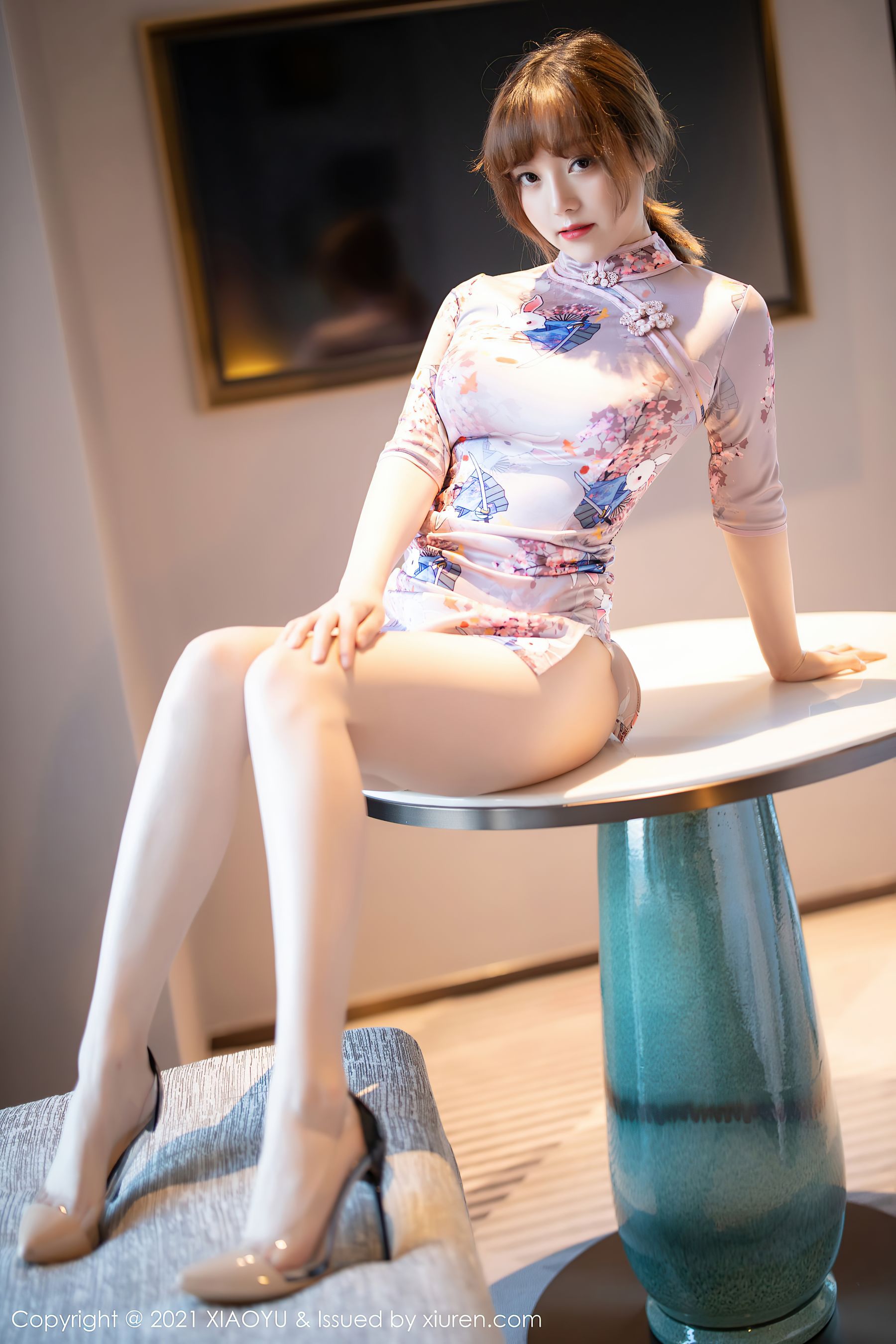 [语画界XIAOYU] VOL.448 豆瓣酱