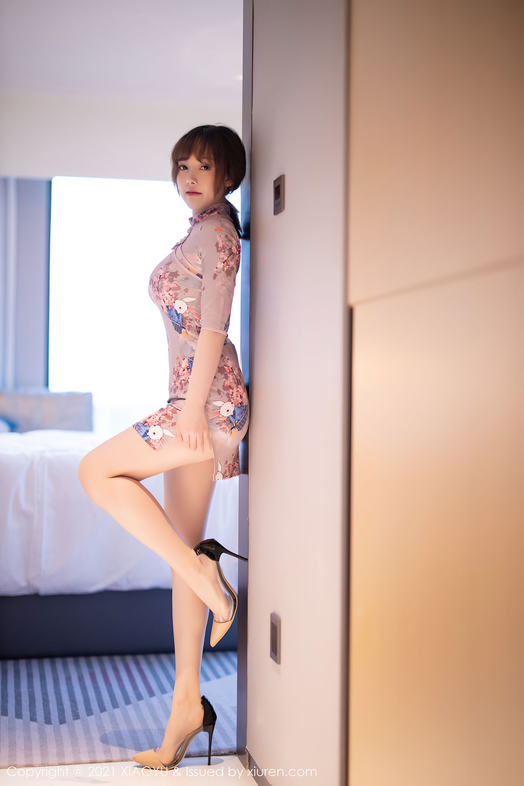 [语画界XIAOYU] VOL.448 豆瓣酱