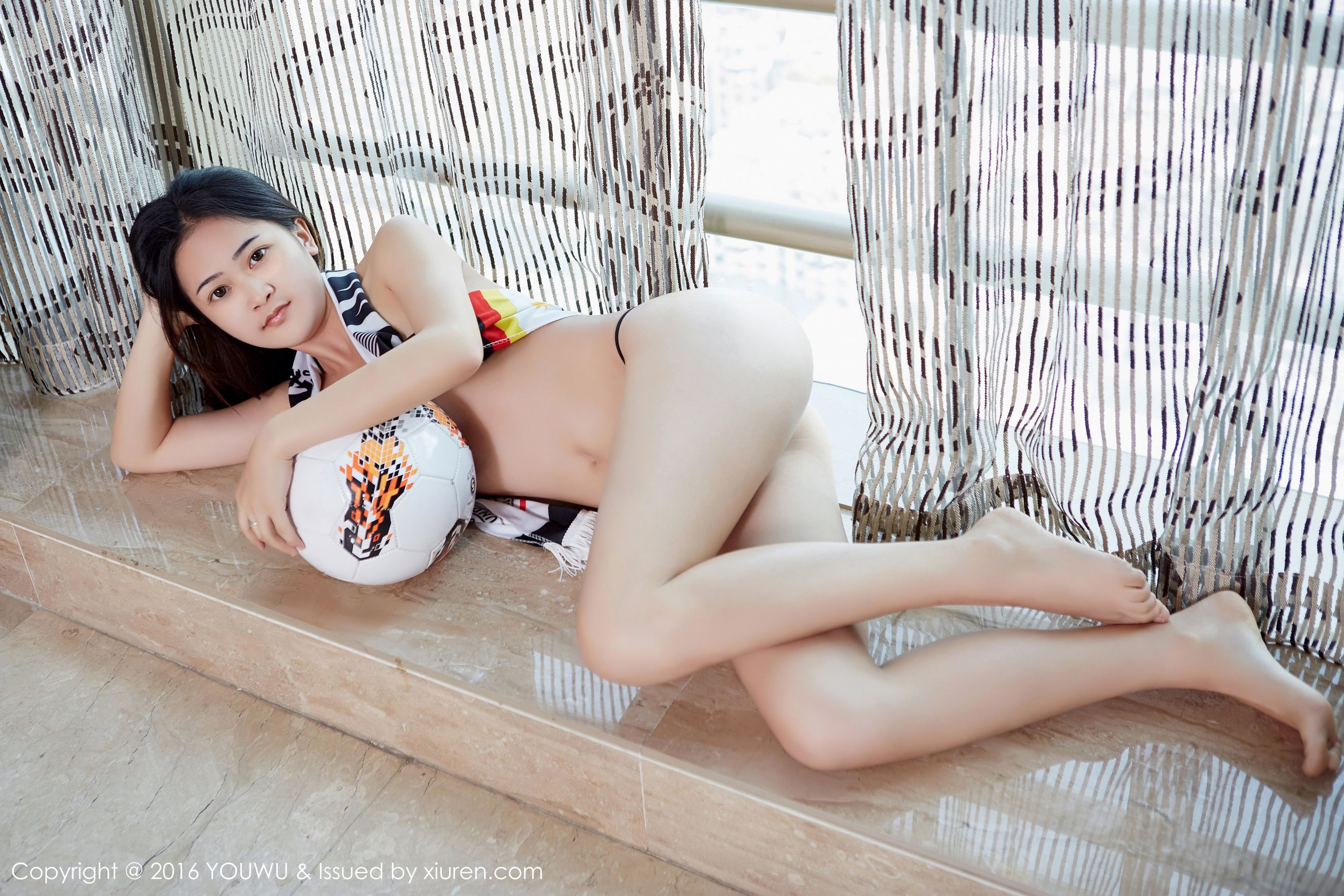 小维Gary《欧洲杯球宝贝私房》 [尤物馆YouWu] Vol.015