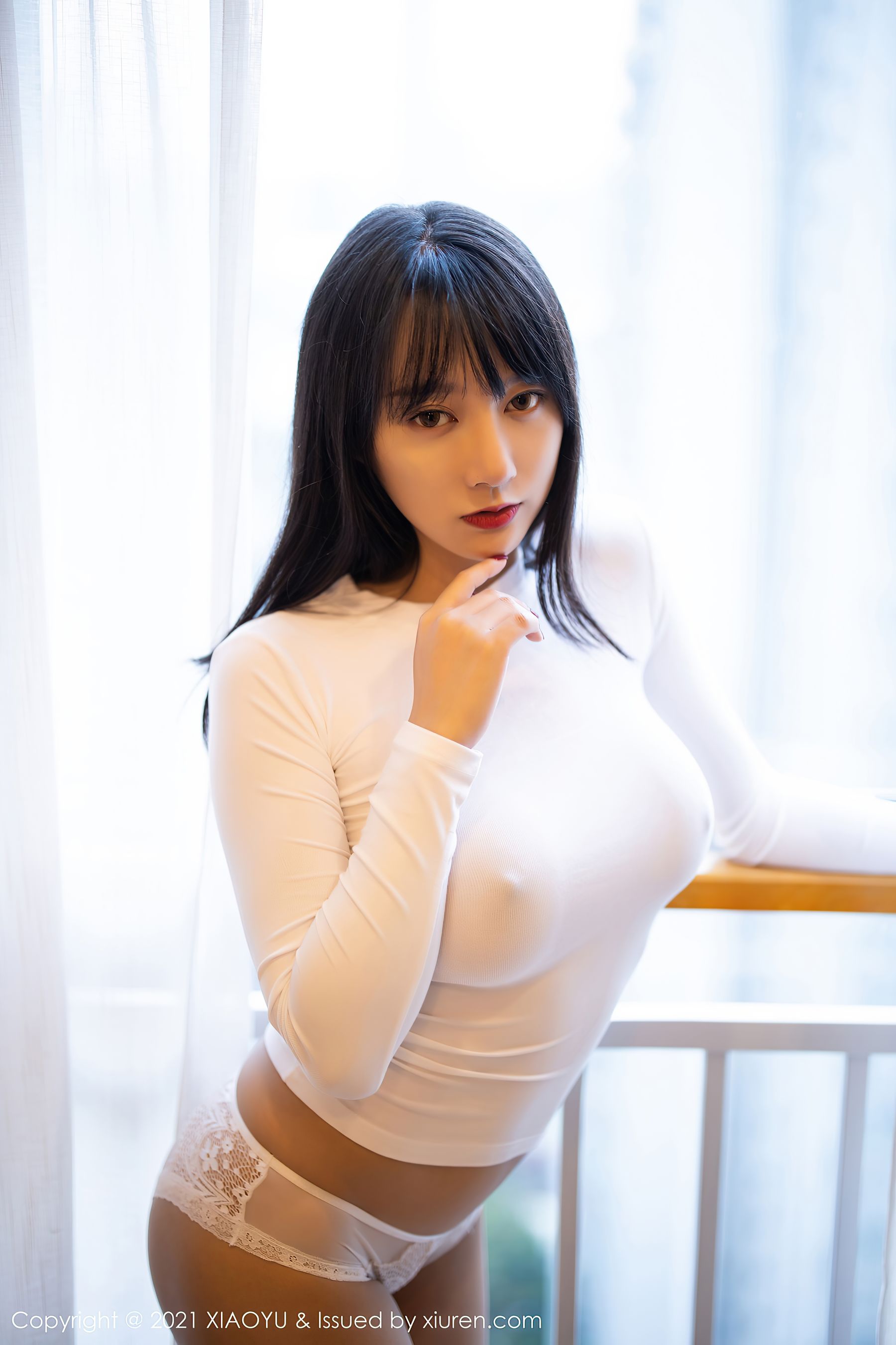 [语画界XIAOYU] VOL.454 何嘉颖