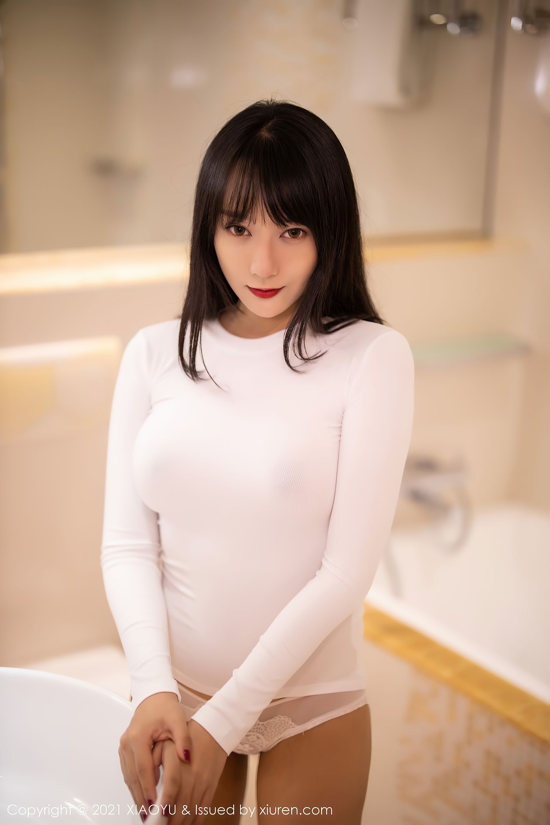 [语画界XIAOYU] VOL.454 何嘉颖