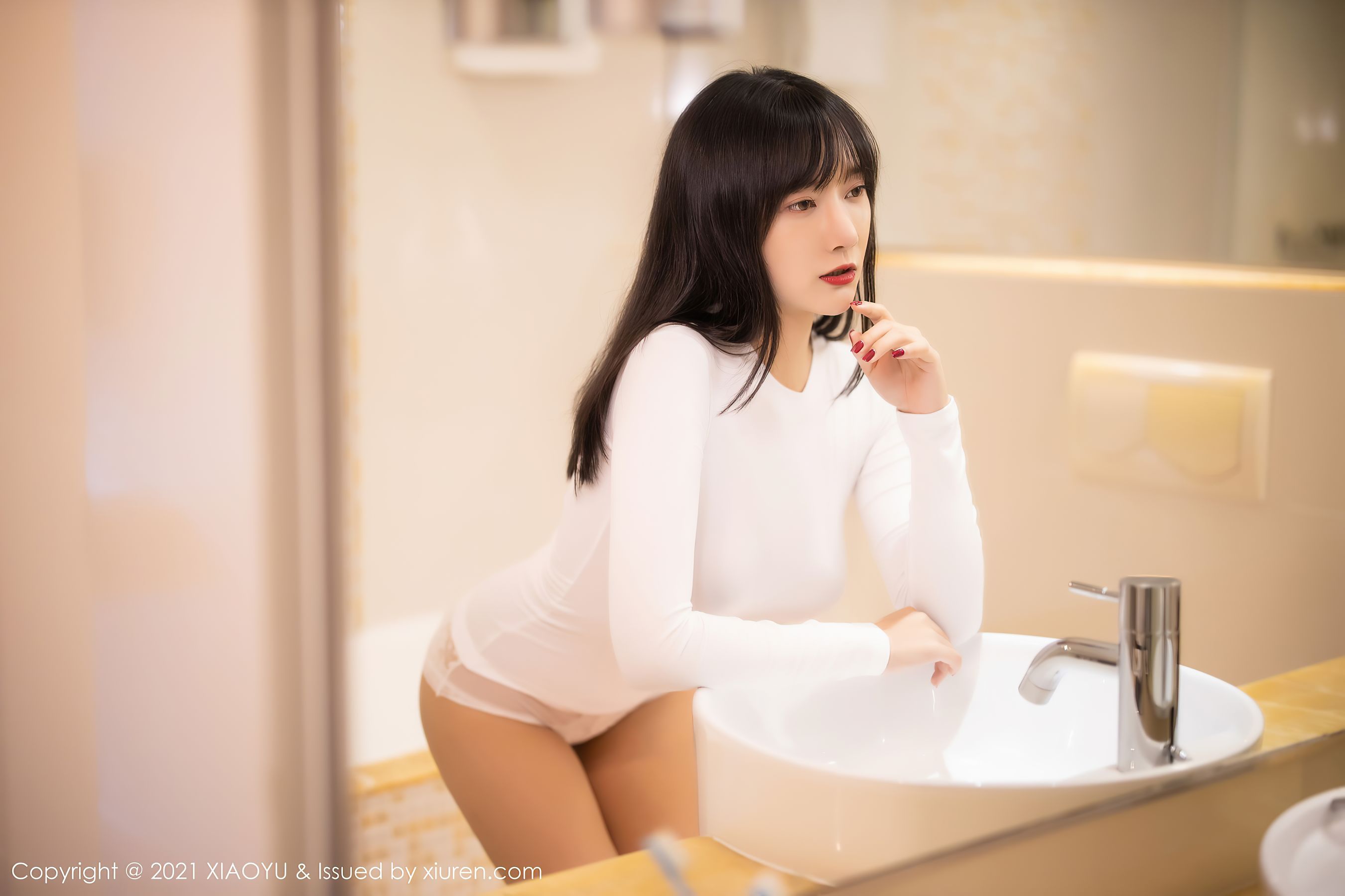 [语画界XIAOYU] VOL.454 何嘉颖