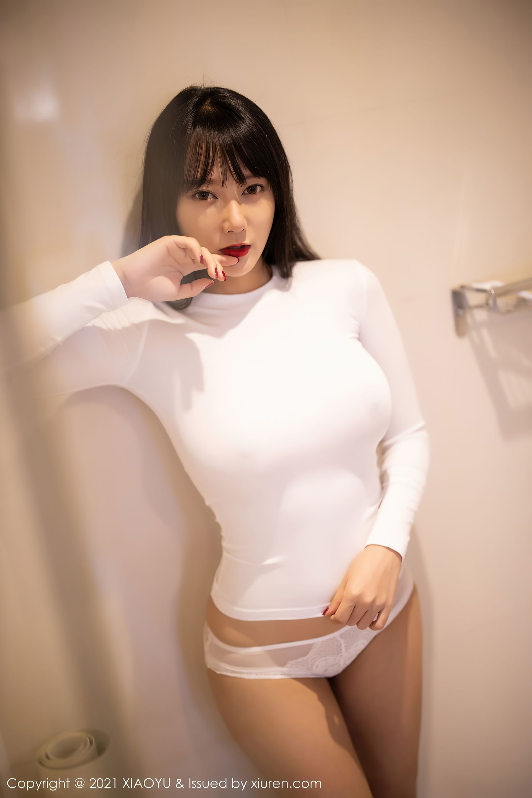 [语画界XIAOYU] VOL.454 何嘉颖