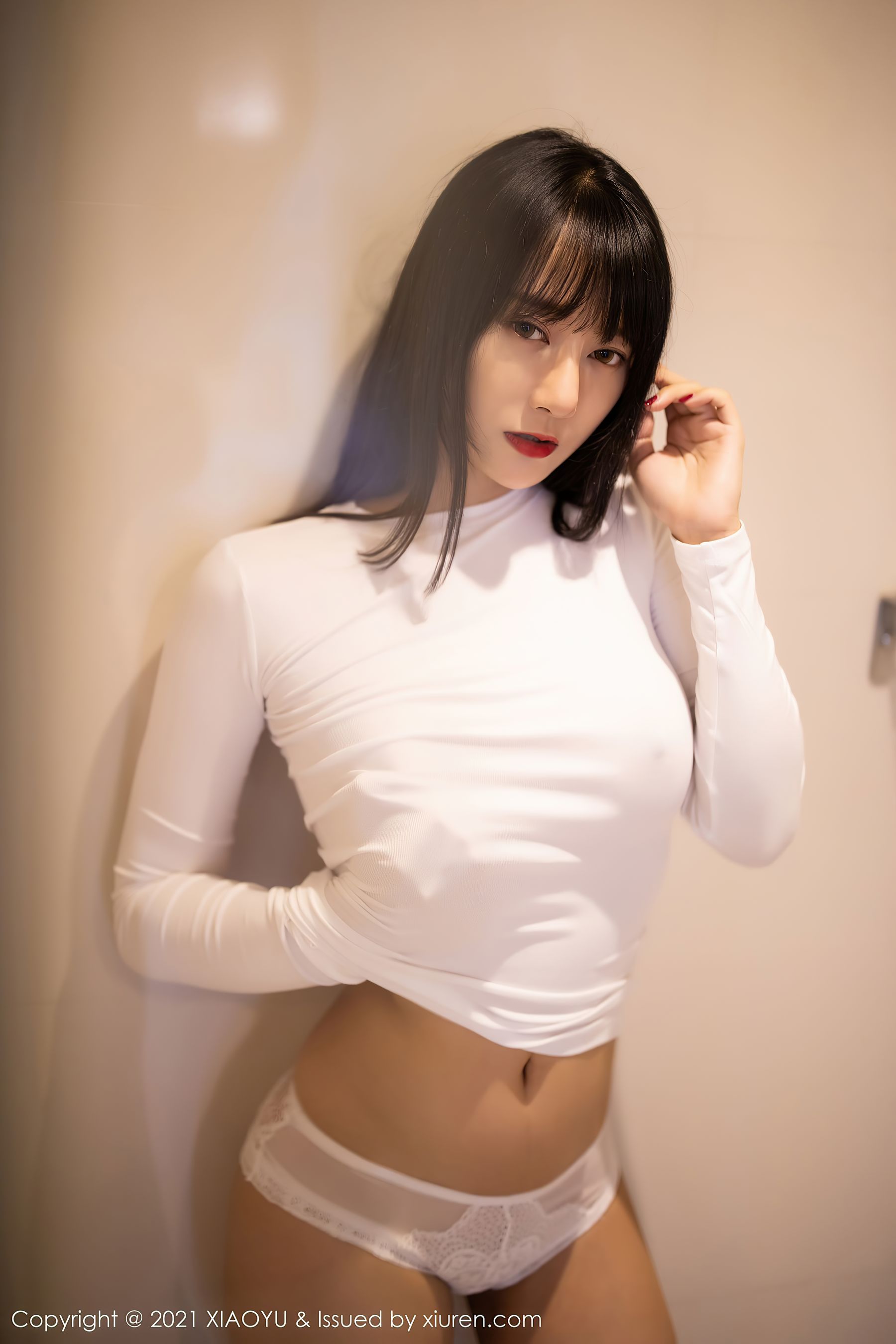 [语画界XIAOYU] VOL.454 何嘉颖