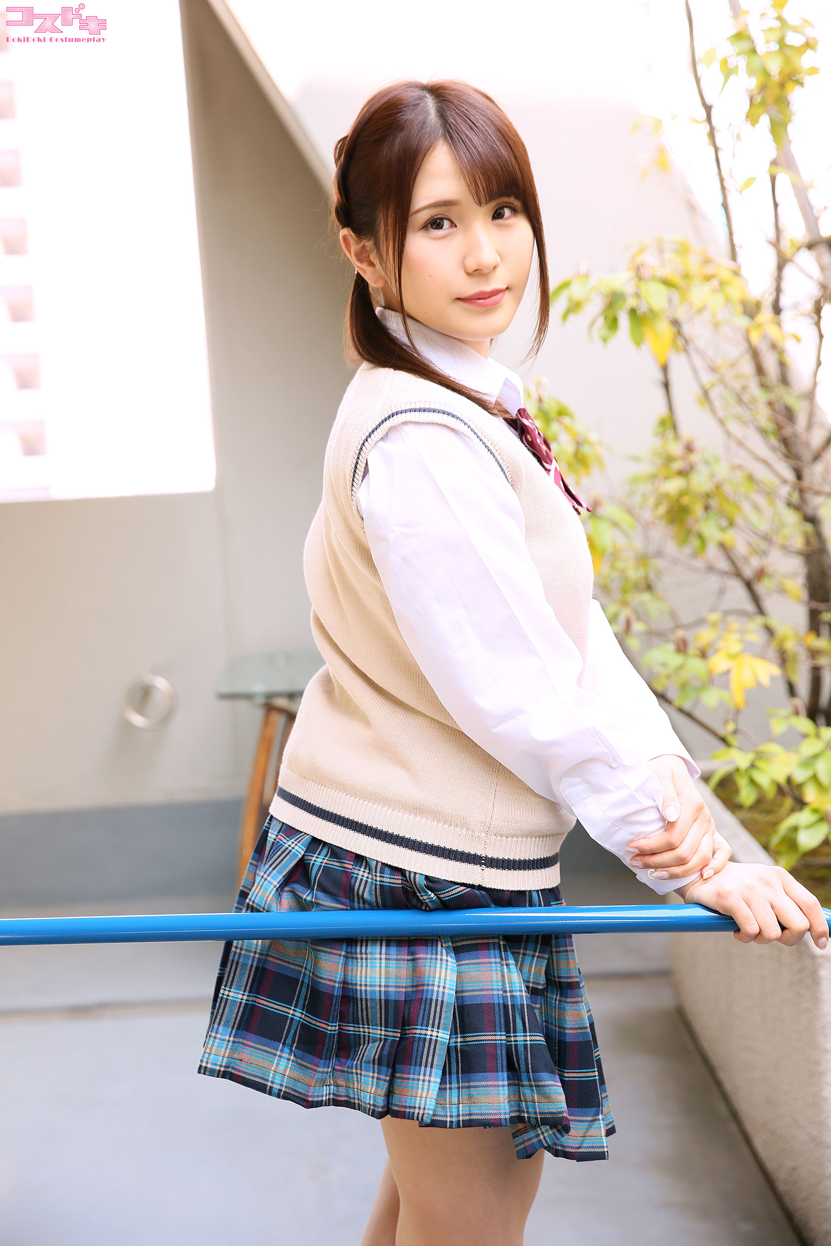 [Cosdoki] Noa Kawanishi 河西乃愛 kawanishinoa_pic_seifuku1