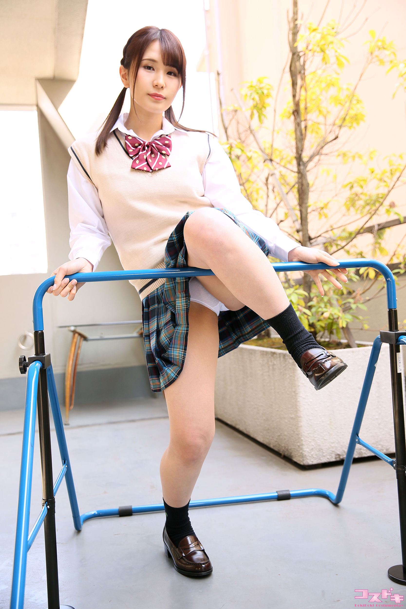 [Cosdoki] Noa Kawanishi 河西乃愛 kawanishinoa_pic_seifuku1