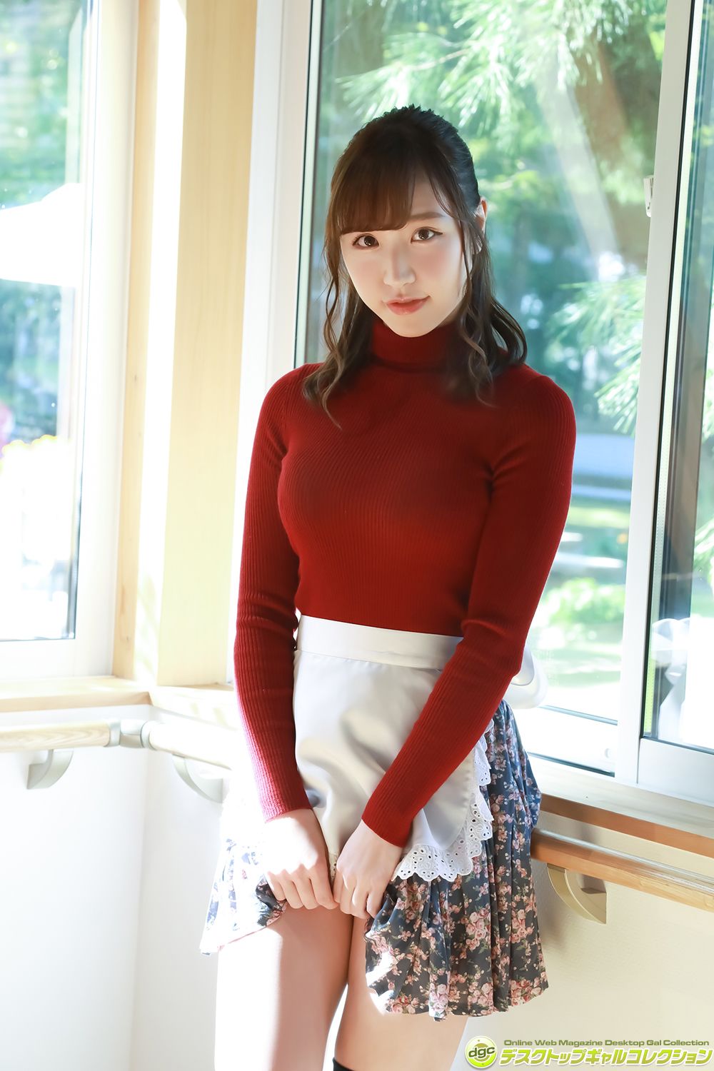 [DGC] 木ノ内れみ『愛くるしいベビーフェイスと柔軟な体は必見』