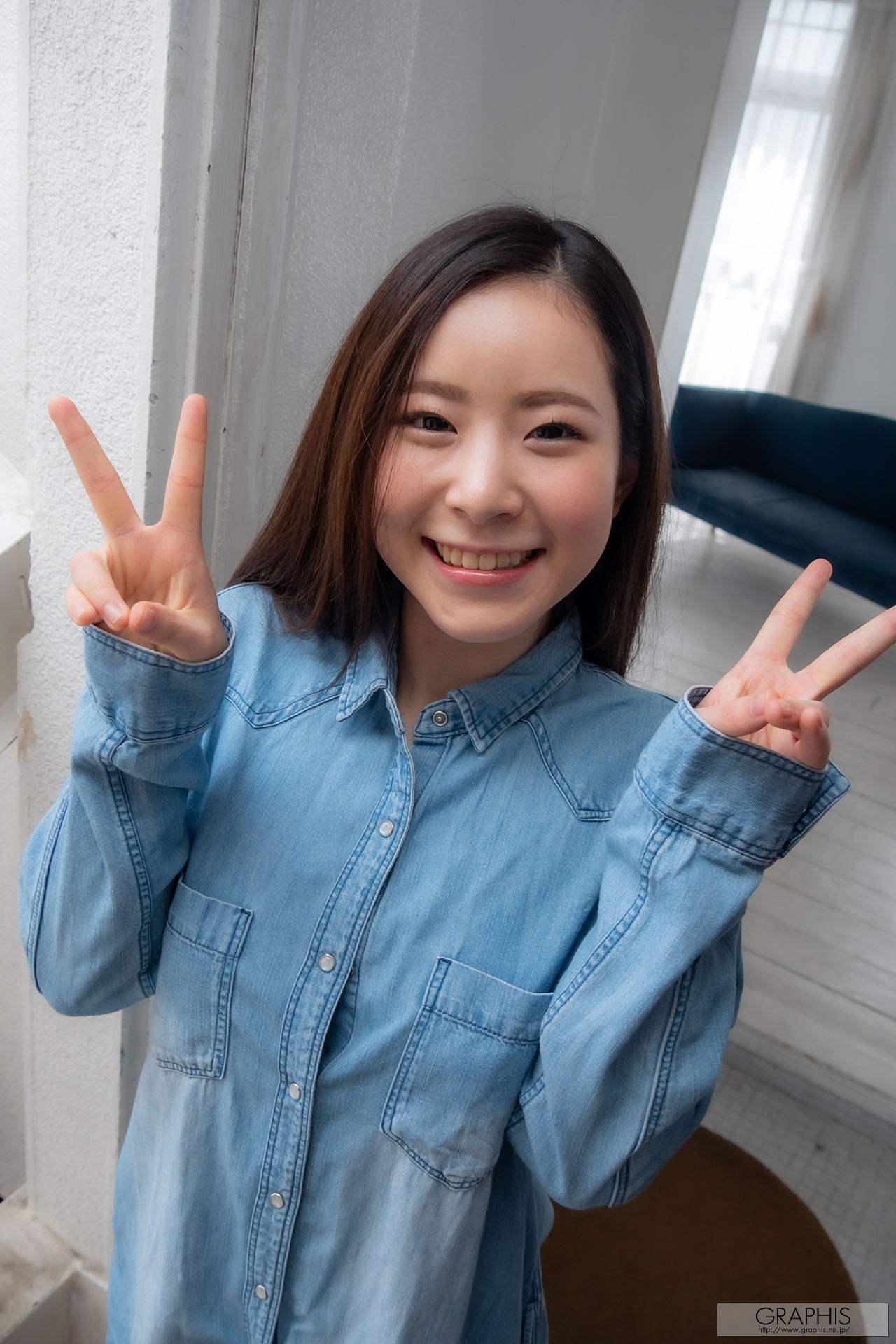 [Graphis] First Gravure 初脱ぎ娘 No.172 沙月恵奈 Ena Satsuki